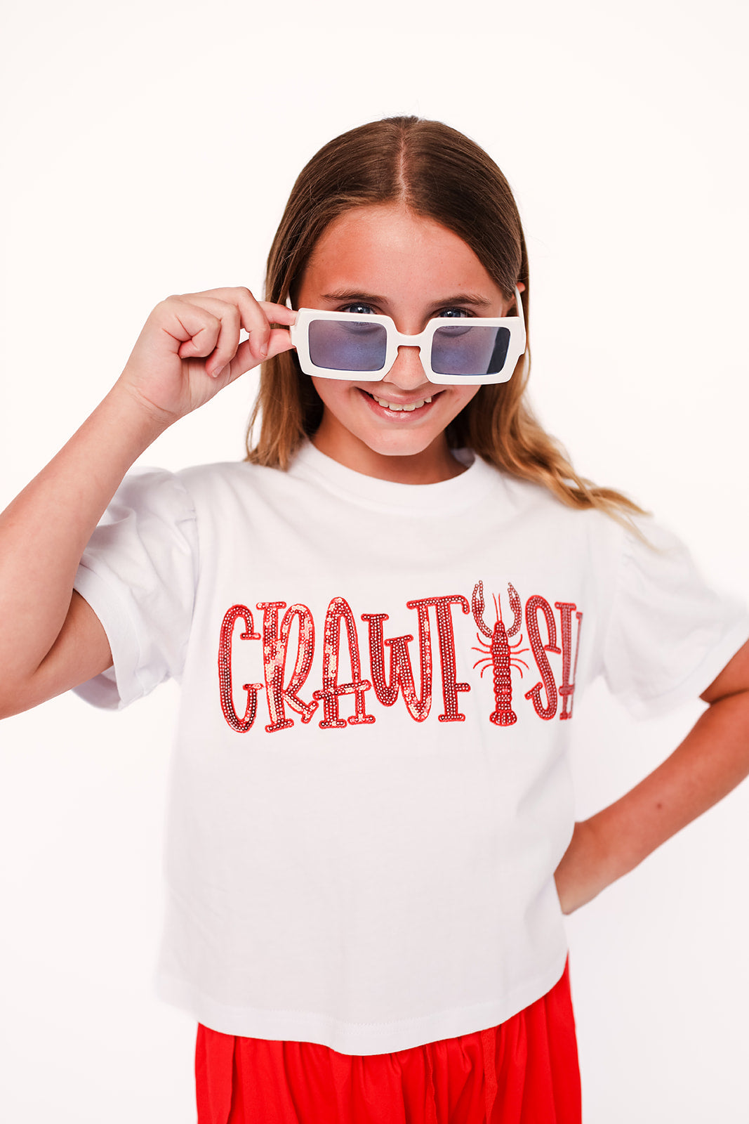 Crawfish Puff Sleeve Top