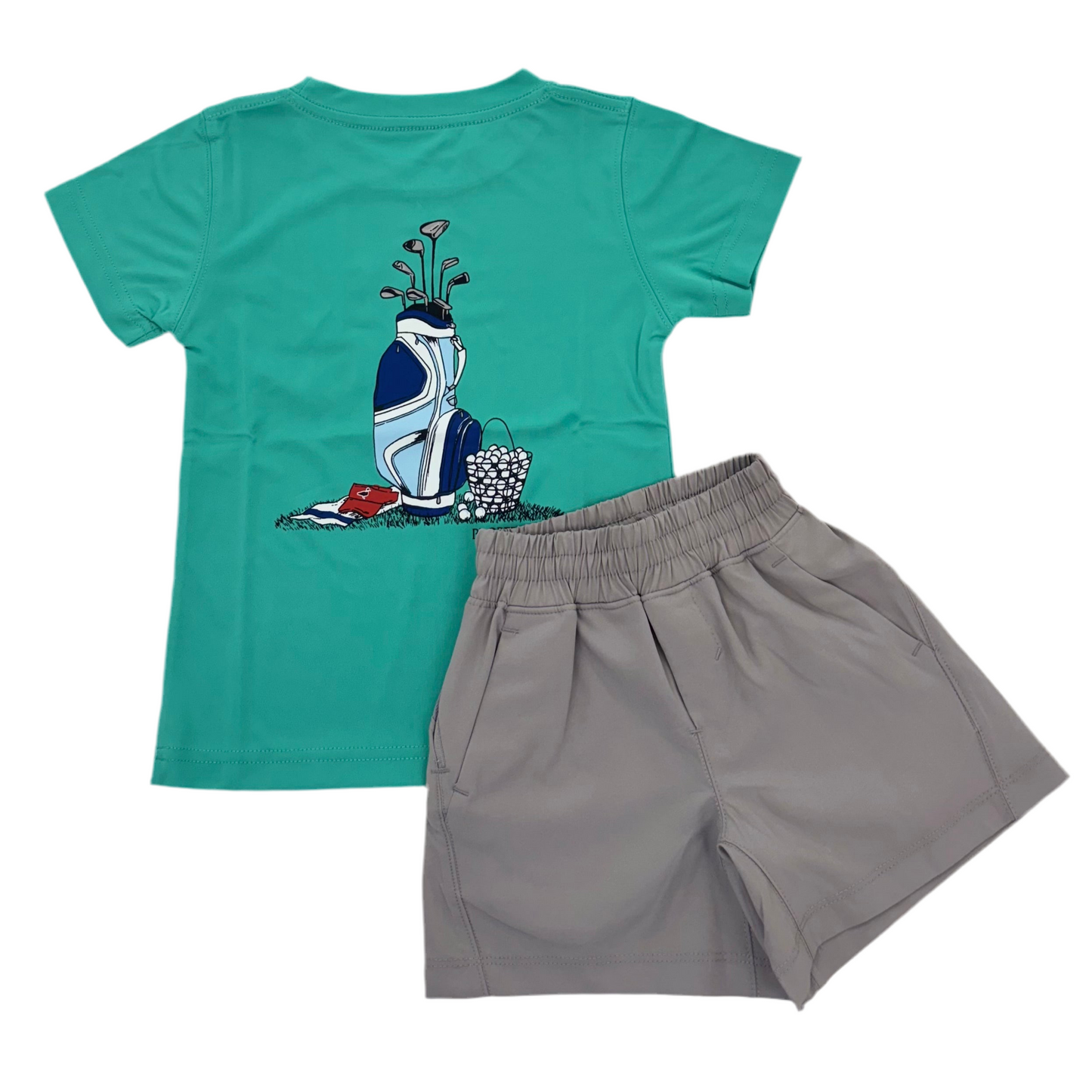 Golf Clubs Performance Tee