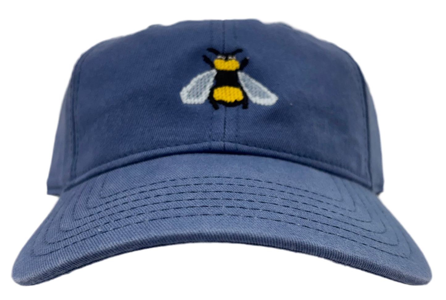 Denim Bee Hat - Teen