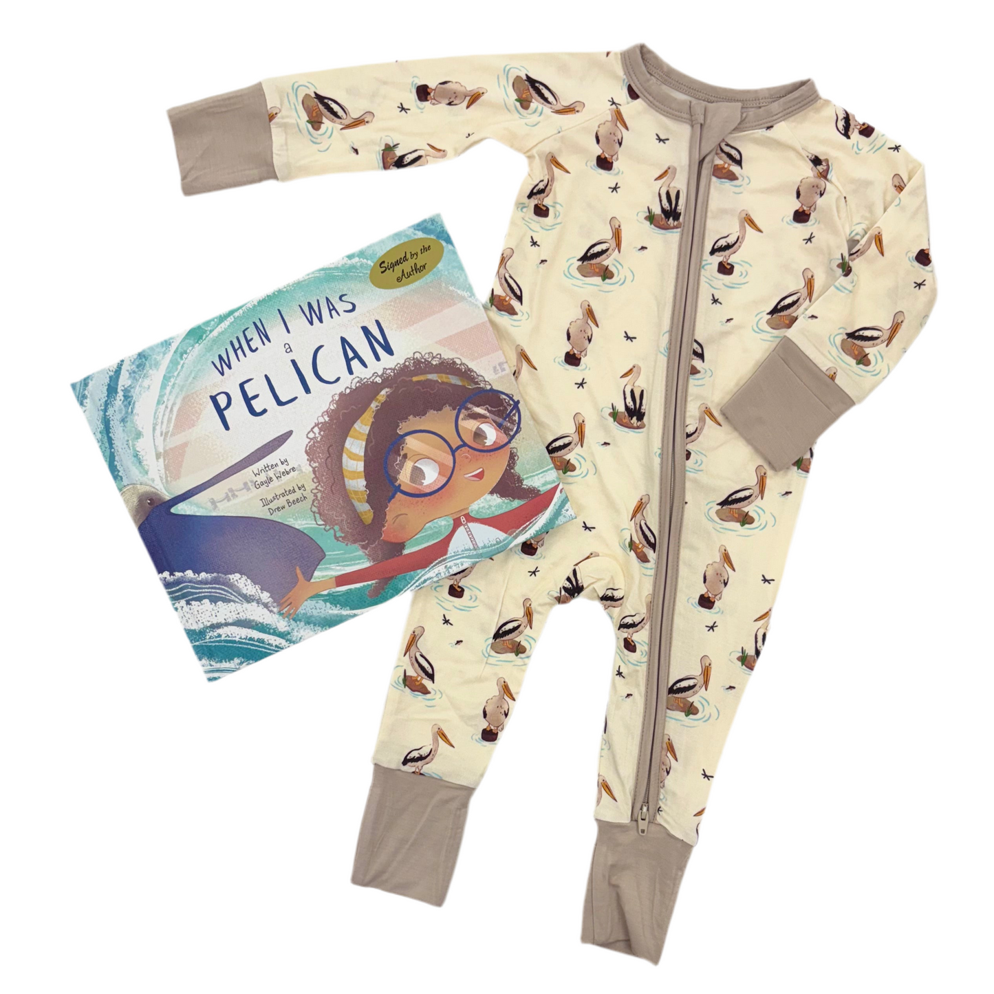 Pelicans Zip PJ