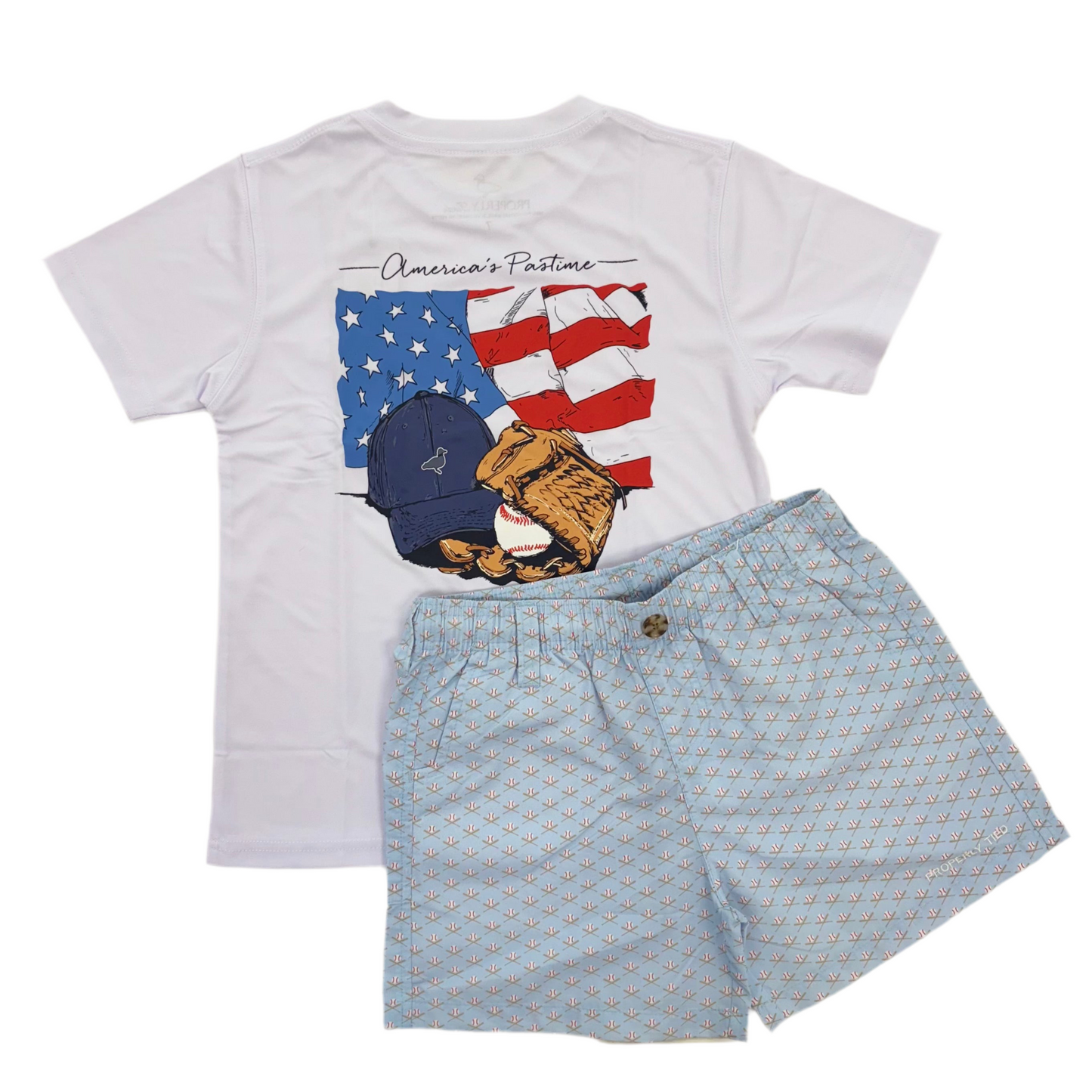 America’s Pasttime Performance Tee
