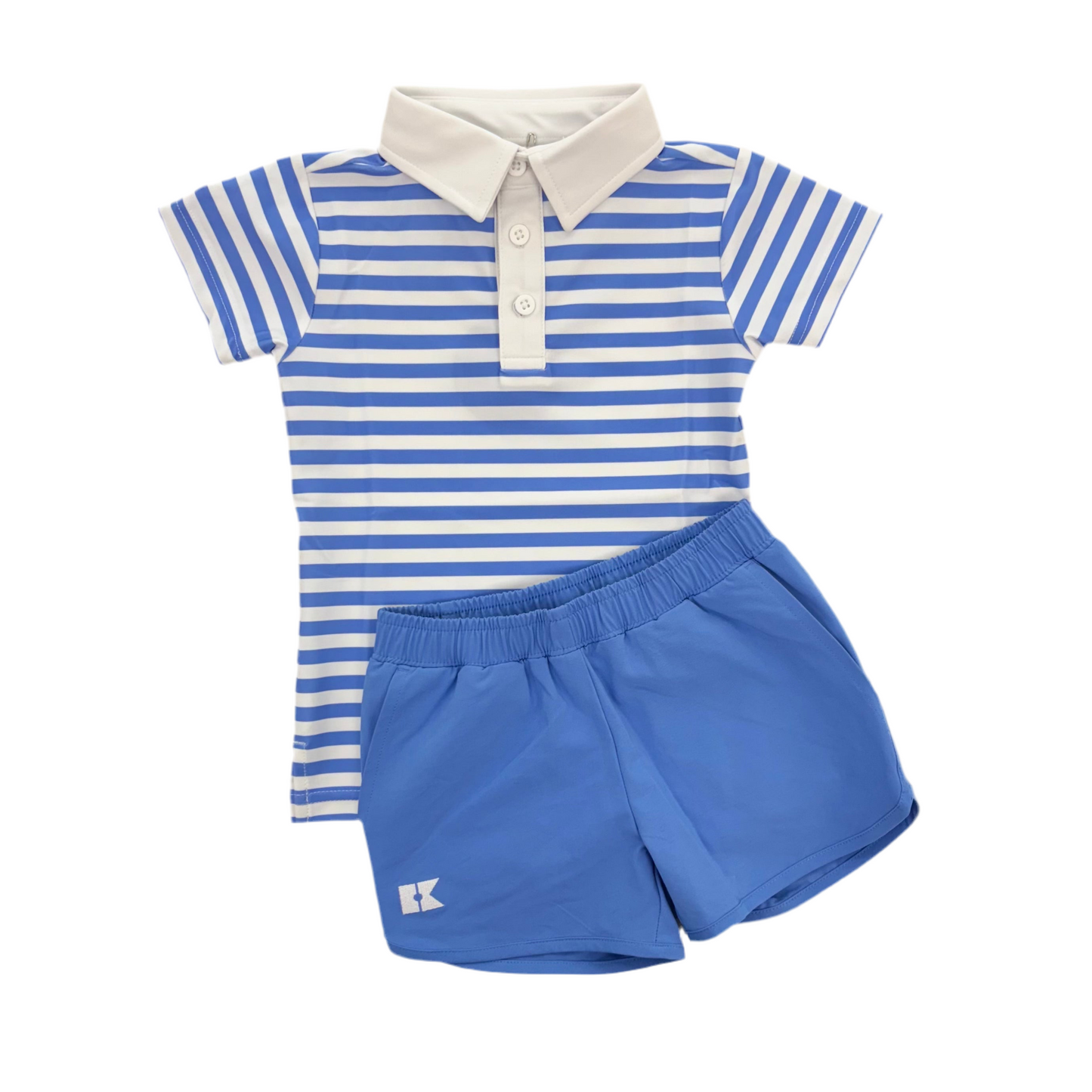 Sky Blue Super Short