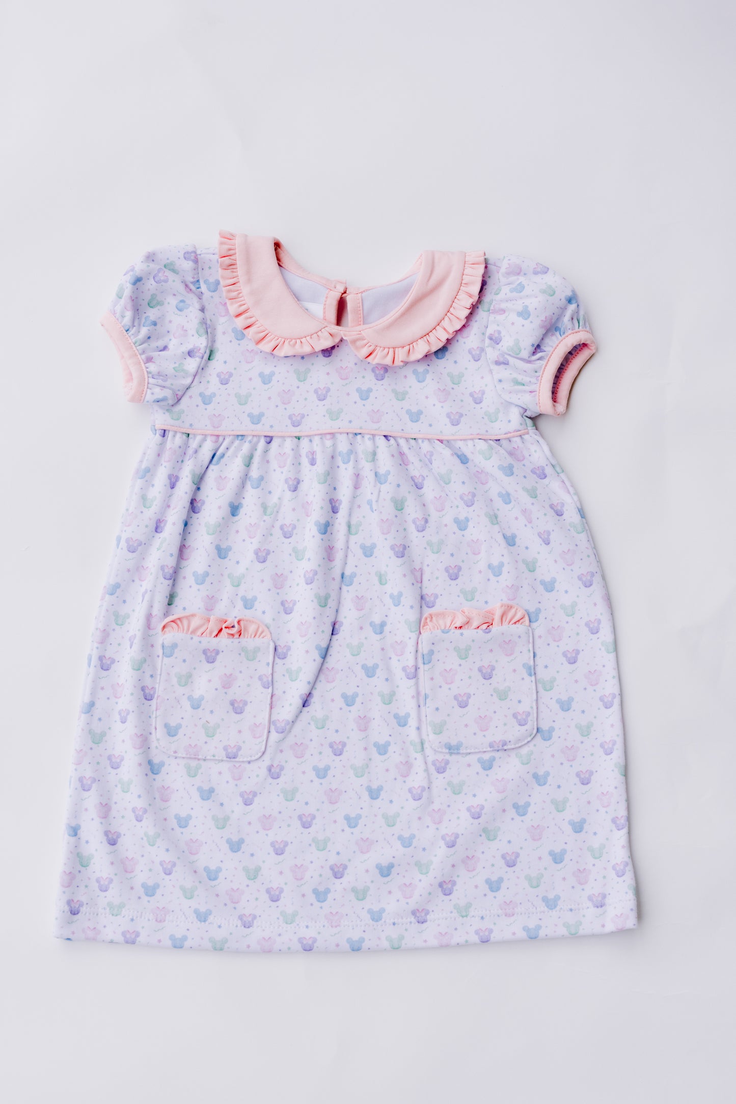 Pastel Mouse Knit Dress