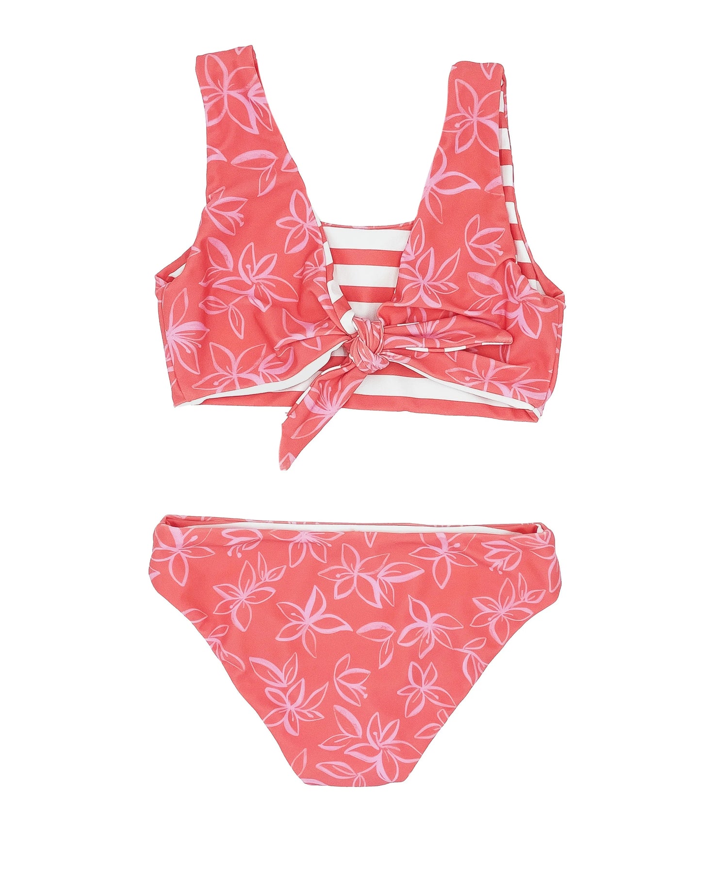 Sugar Coral Island Hopper Reversable Bikini