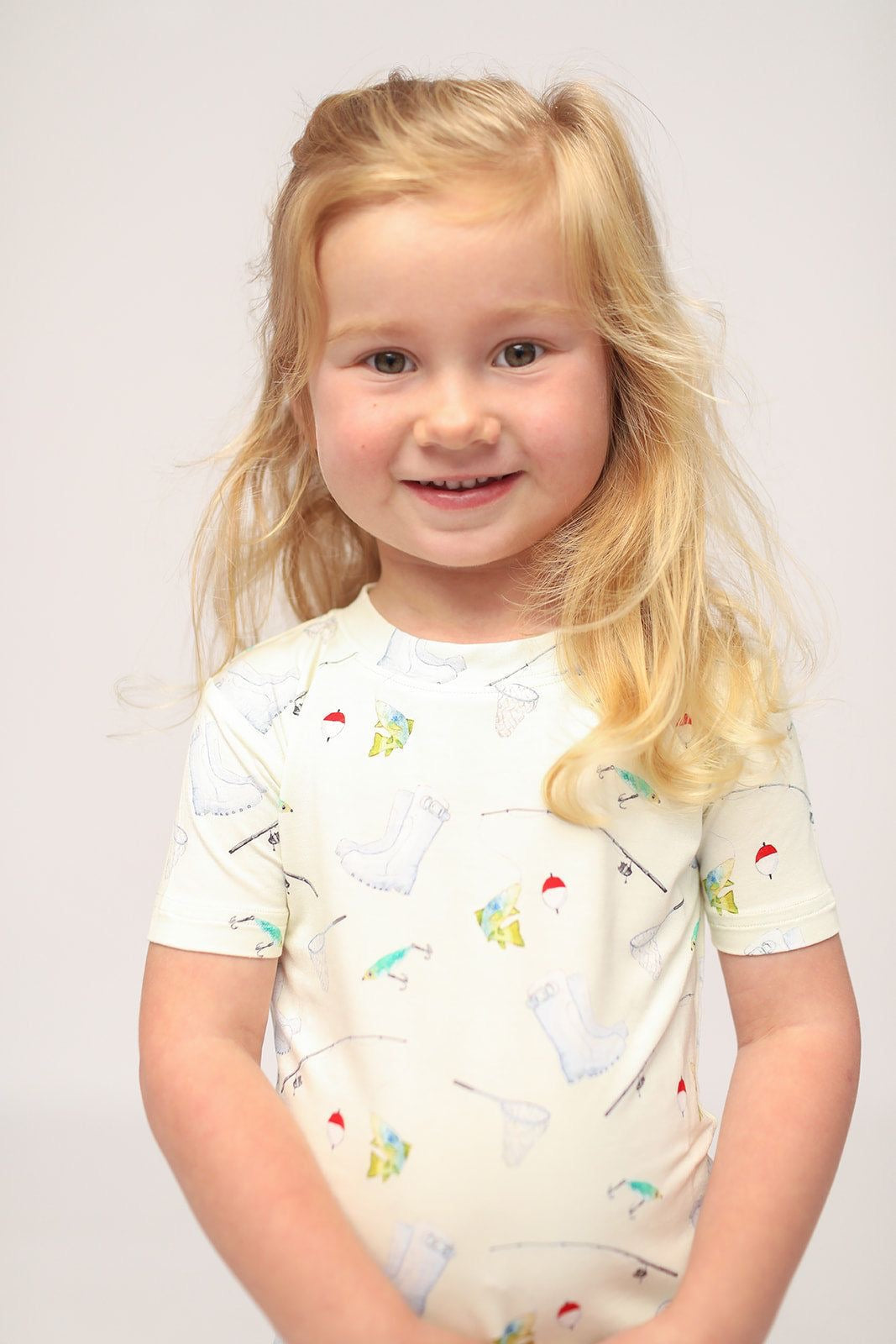 Fishing Pajama Set