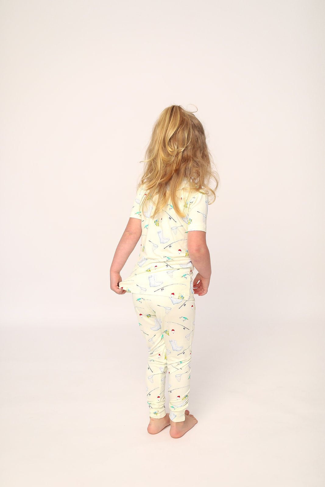 Fishing Pajama Set