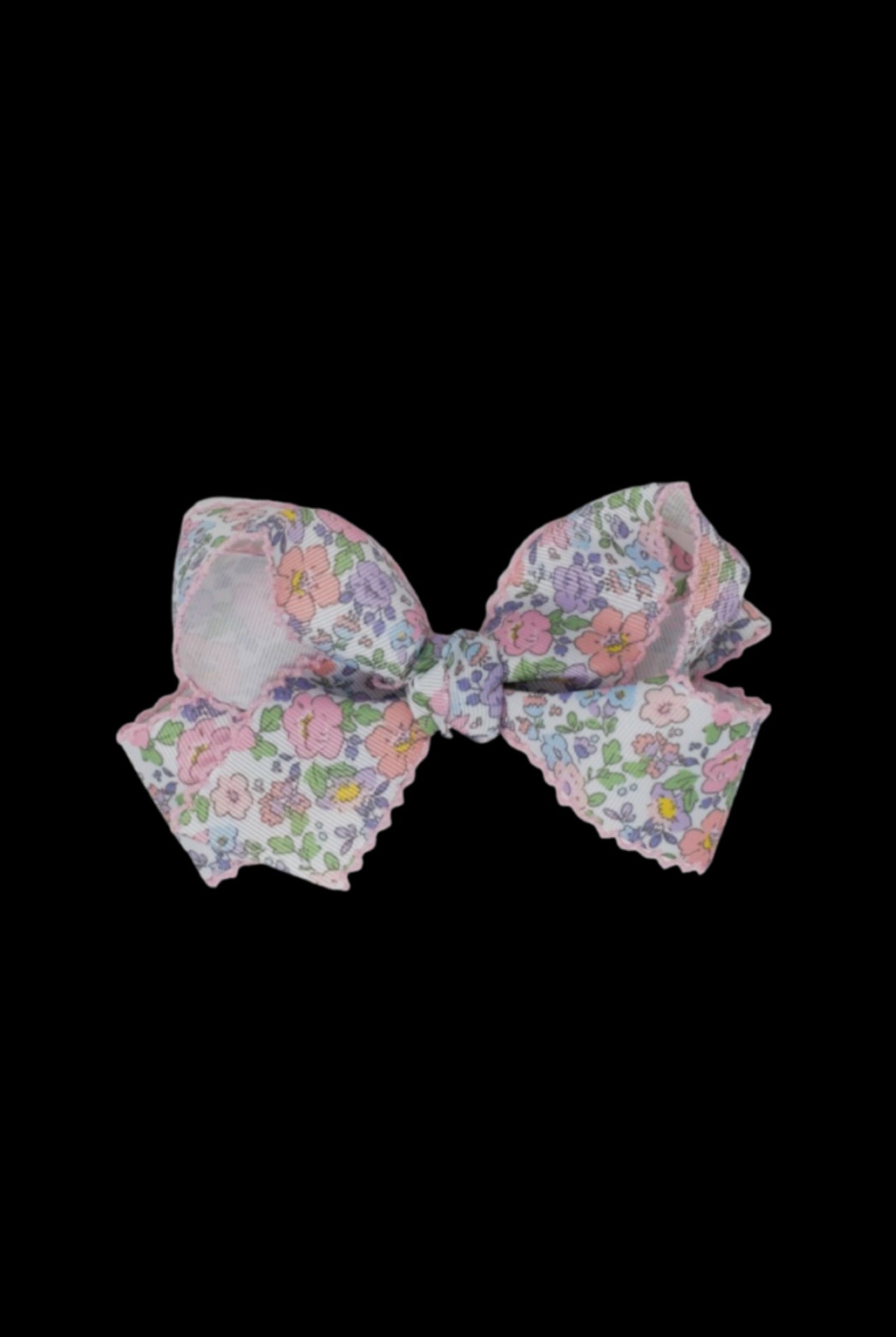 Hallie Hair Bow Hillsborough Floral