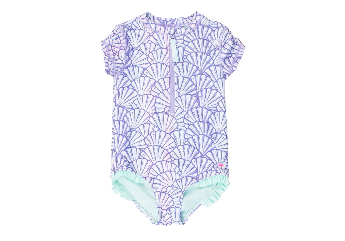 Magical Mermaid Short Sleeve Rash Guard