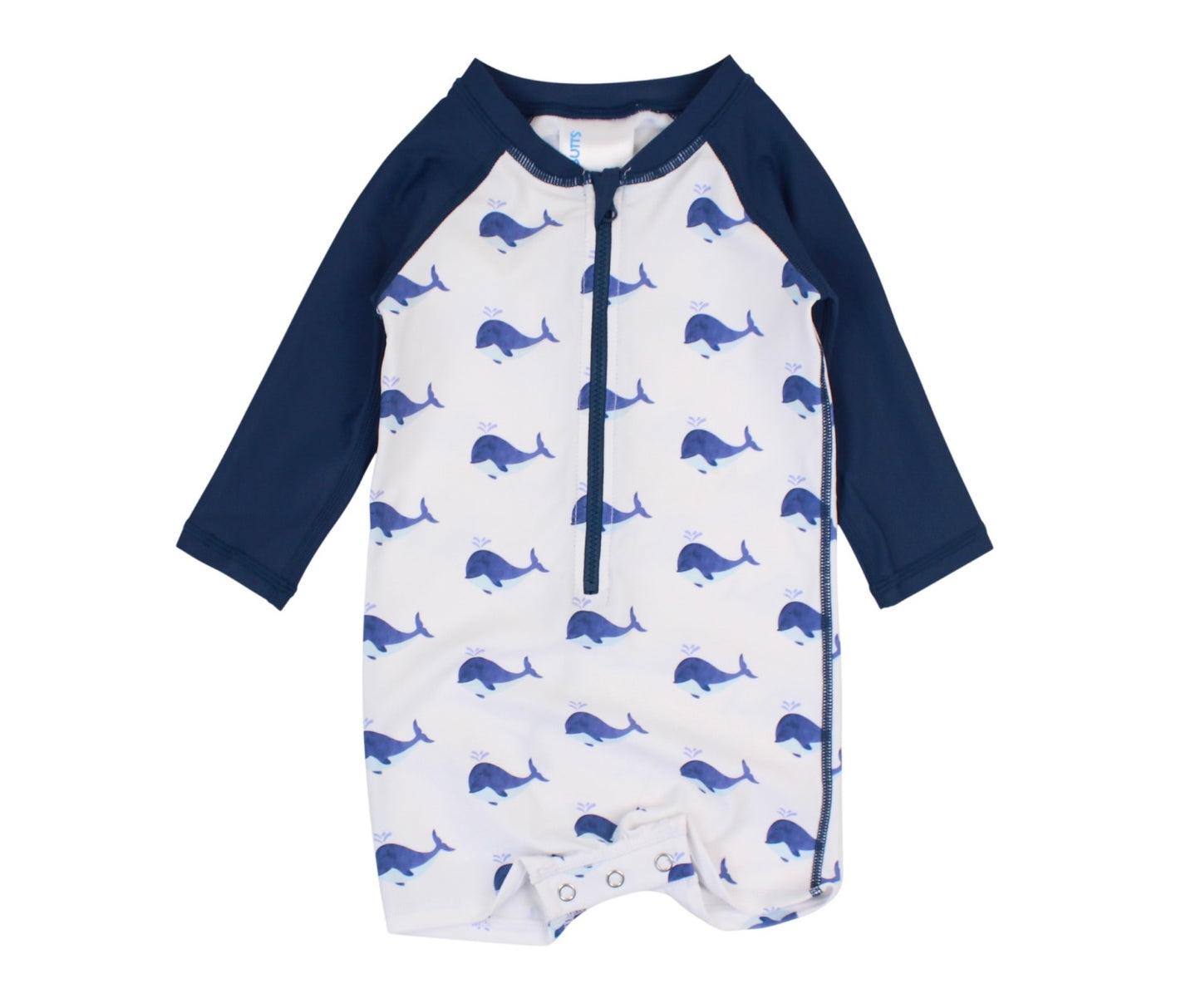 Whale Friends One Piece Rash Guard