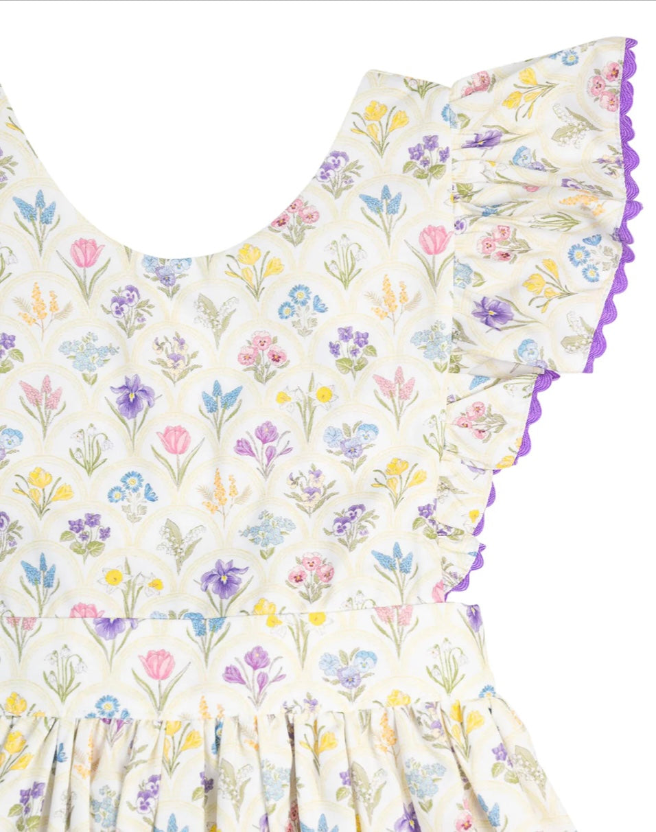 Spring Flowers Penny Bloomer Set
