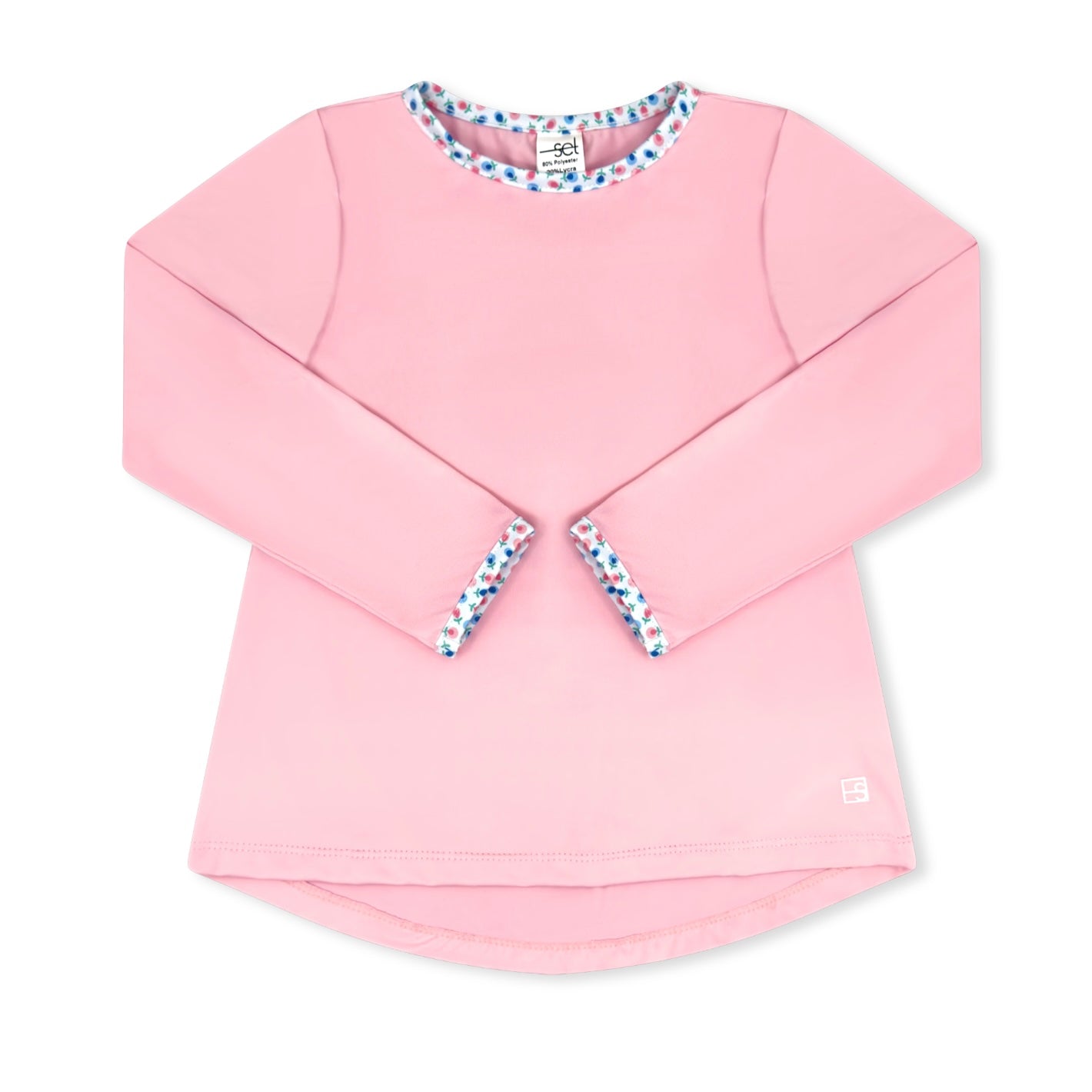 Pink Blooms Taylor Tee