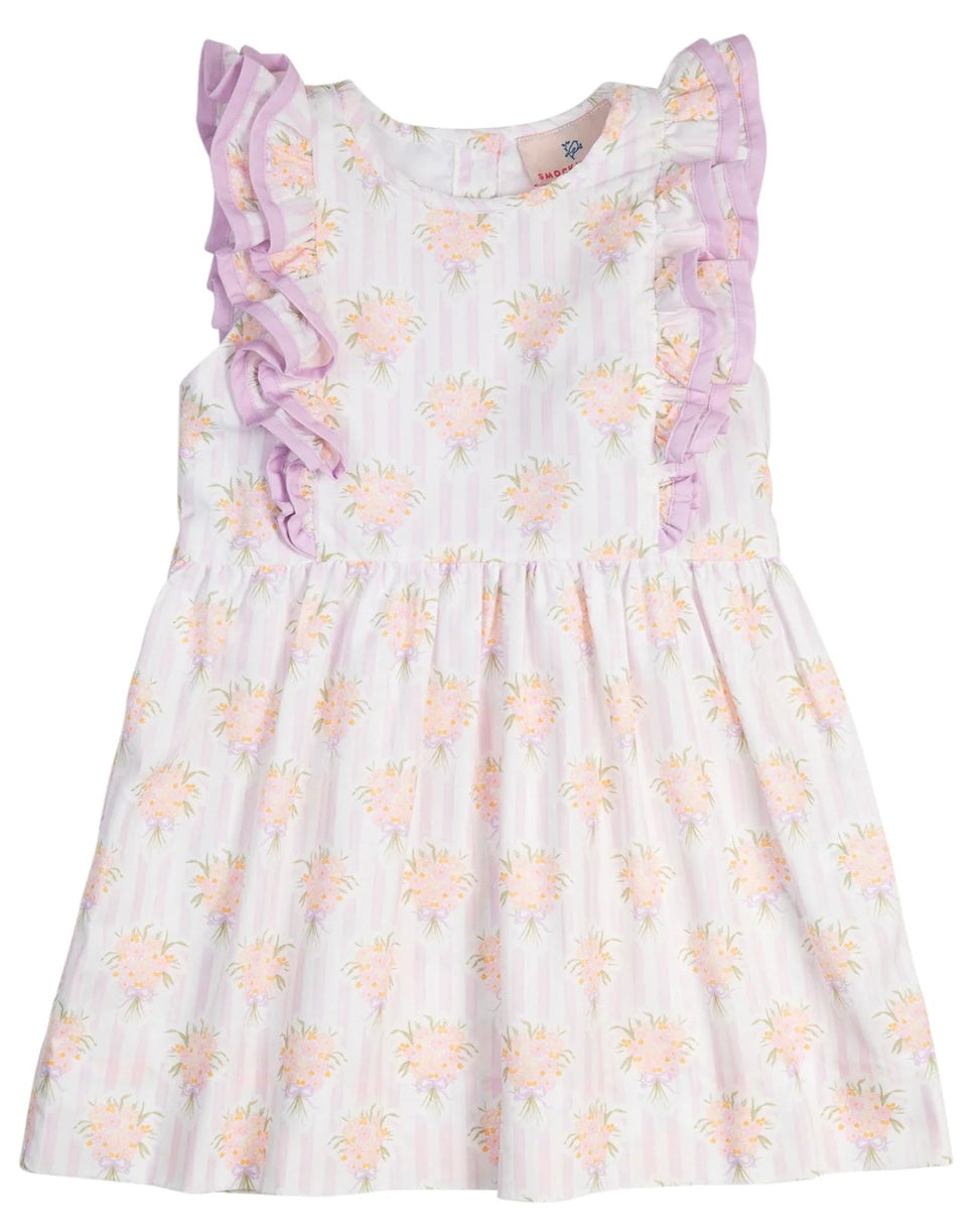 Lavender Bouquet Bell Dress