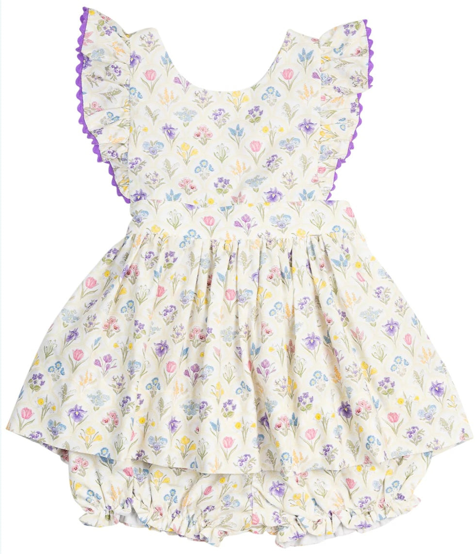 Spring Flowers Penny Bloomer Set