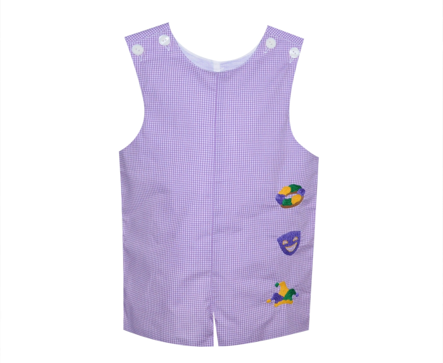 Purple Mardi Gras Hayes Shortall