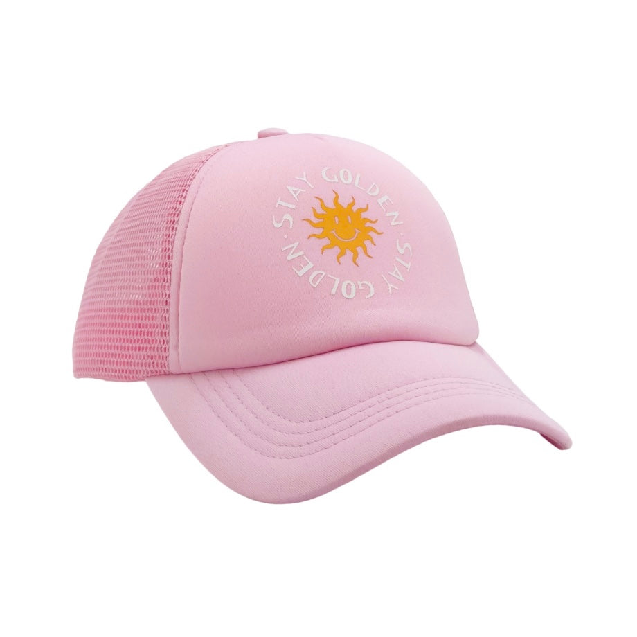 Stay Golden Trucker Hat