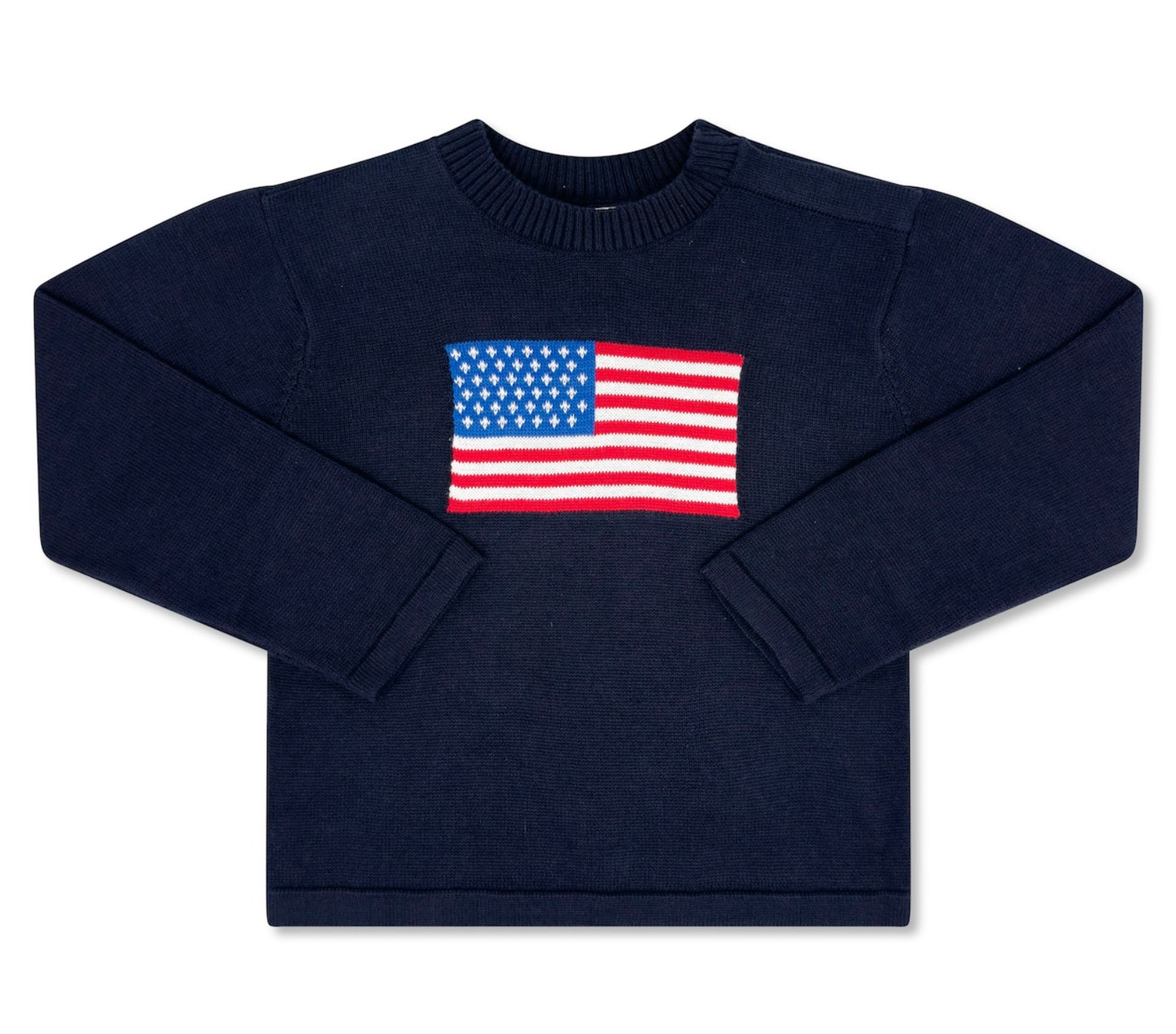 American Flag Cozy Up Sweater