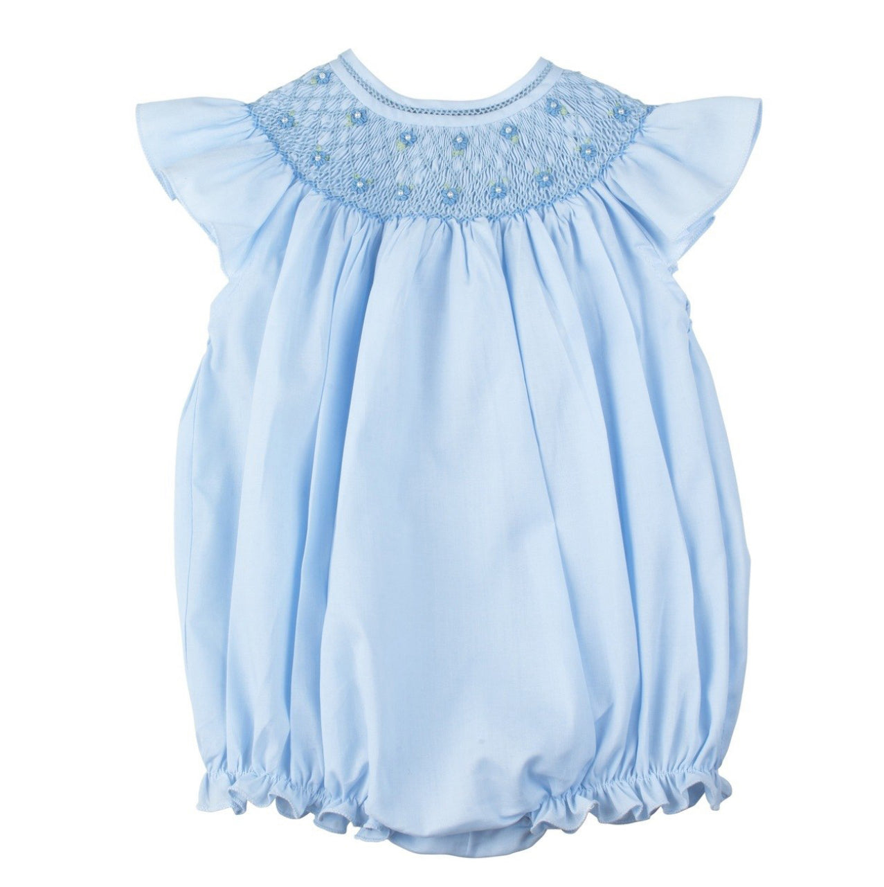 Pearl Flower Fly Sleeve Bubble