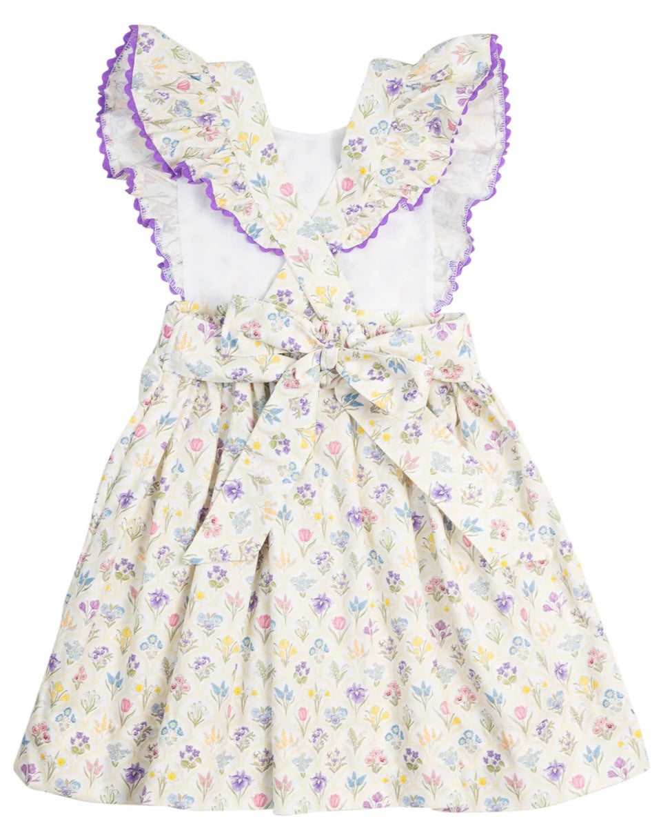 Spring Flowers Penny Dress