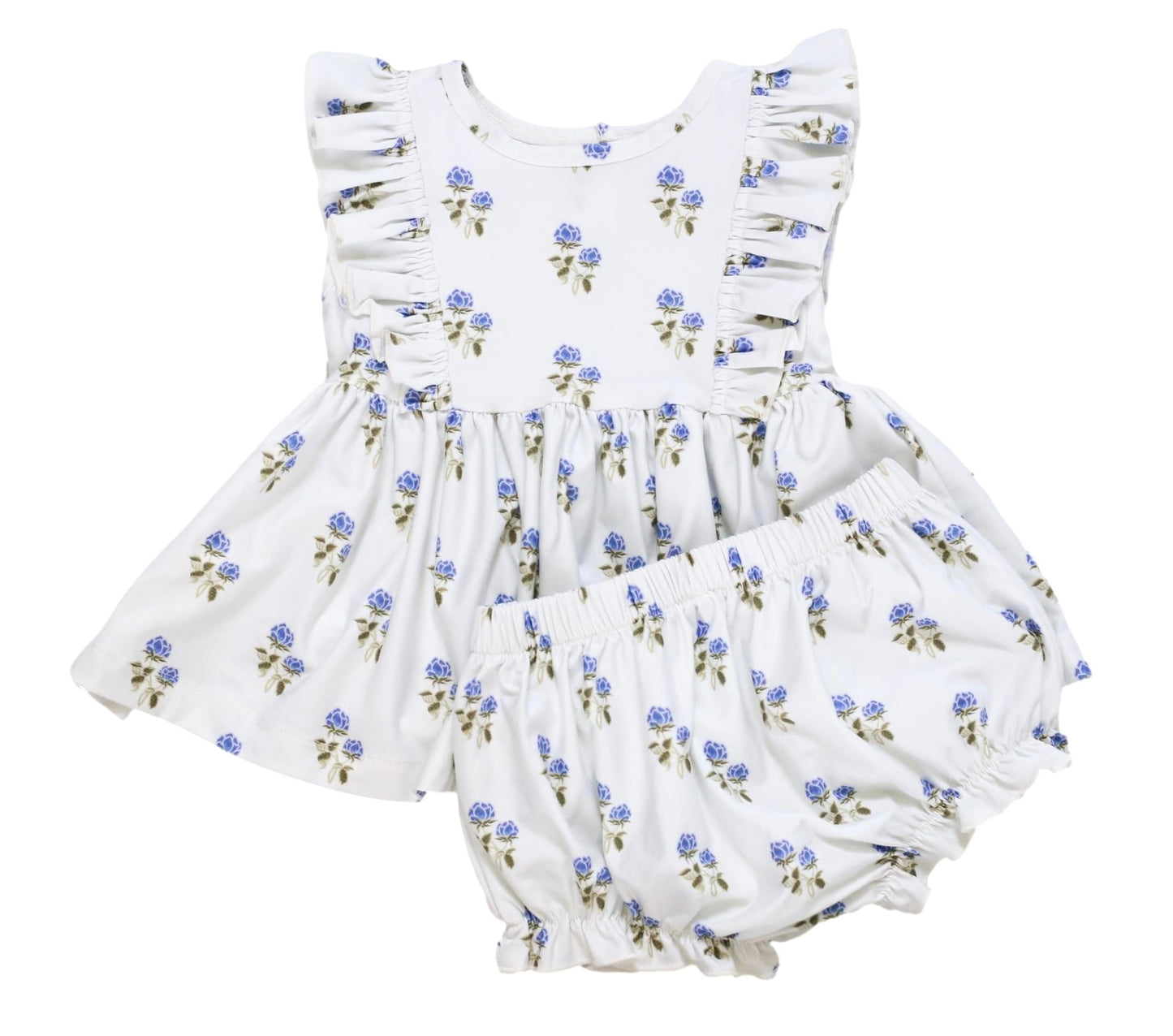 Wisteria Lap Dress Set
