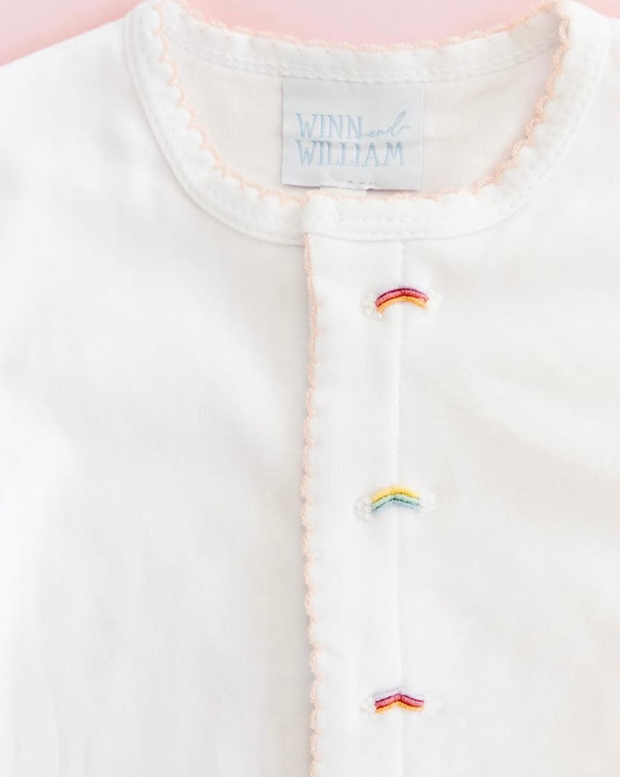 Hand Stitched Rainbow Sleeper