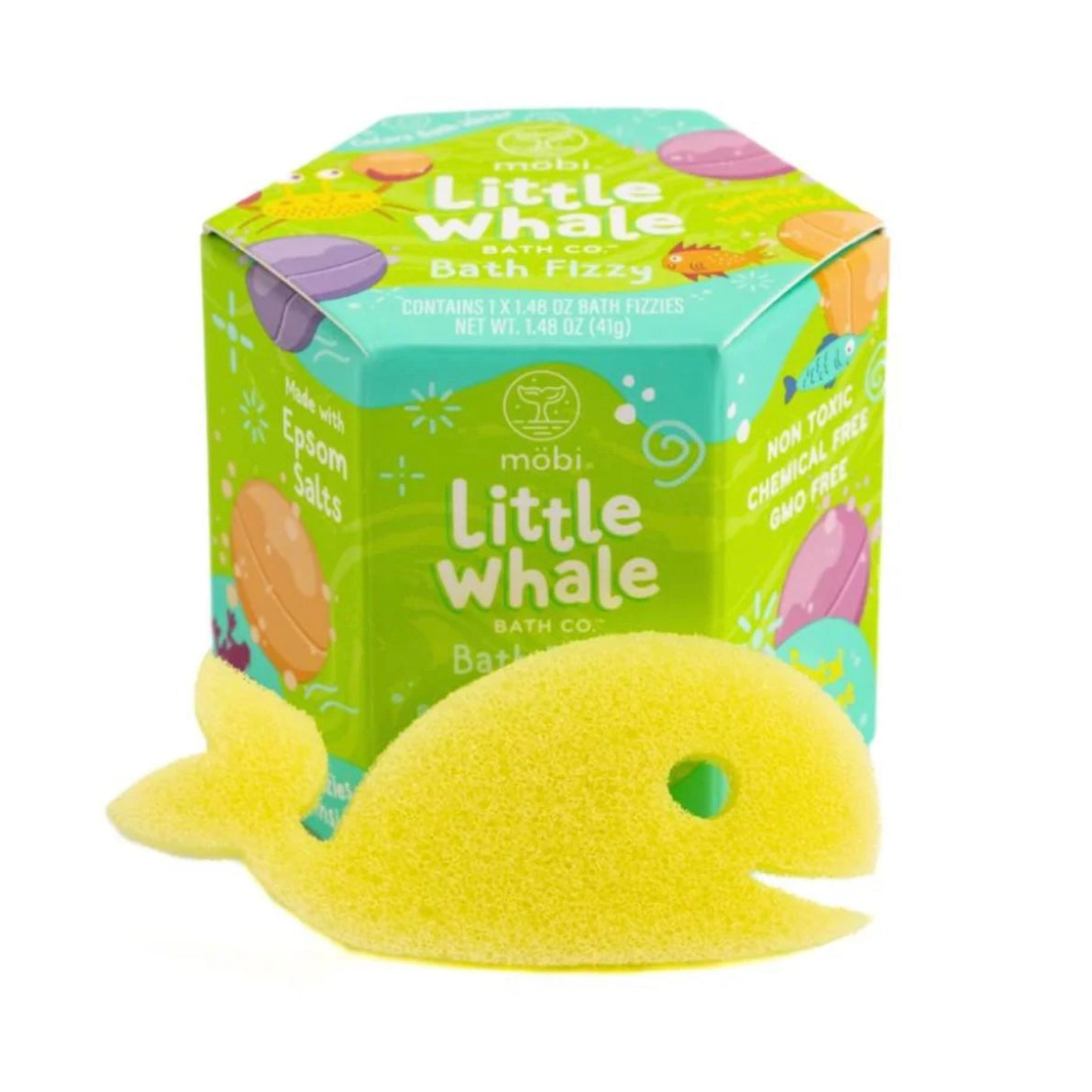 Little Whale Bath Fizzies