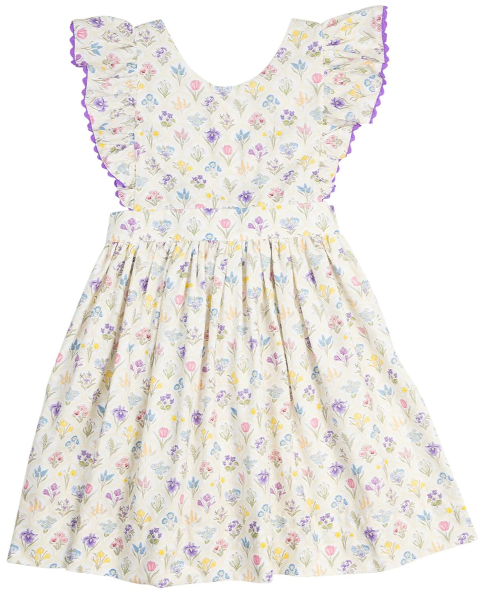 Spring Flowers Penny Dress