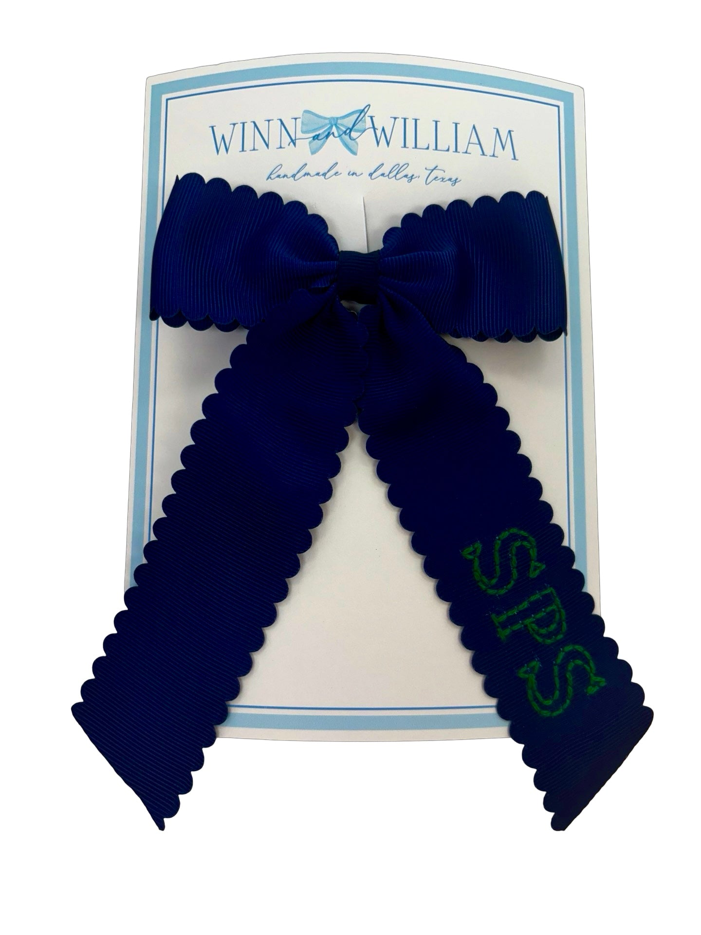 SPS Scallop Tail Bow