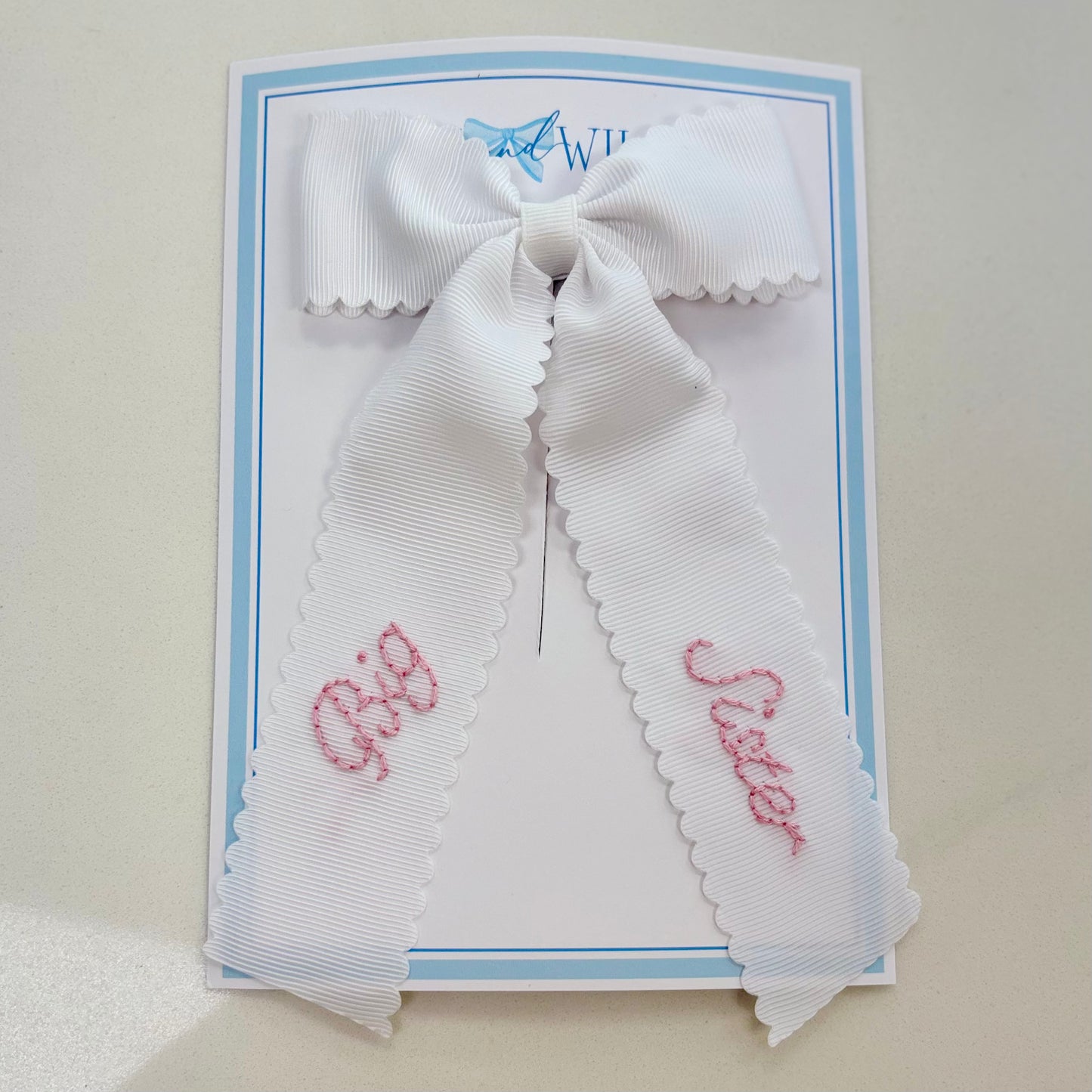 Big Sister Tail Bow