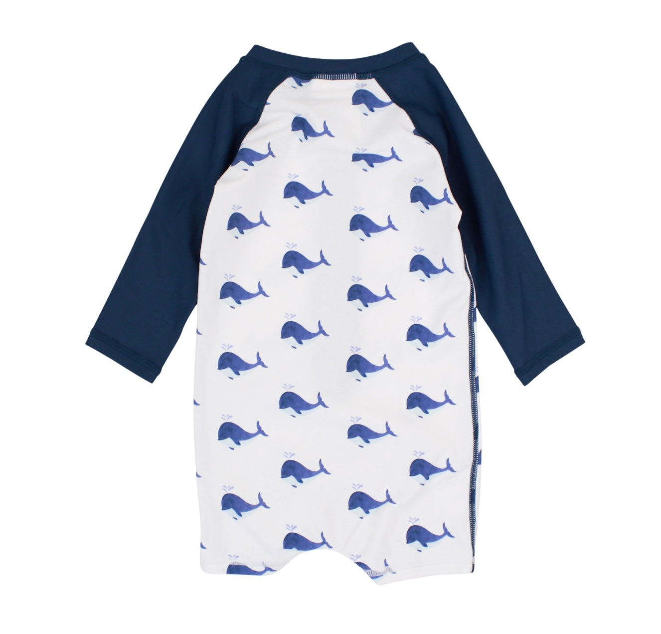 Whale Friends One Piece Rash Guard