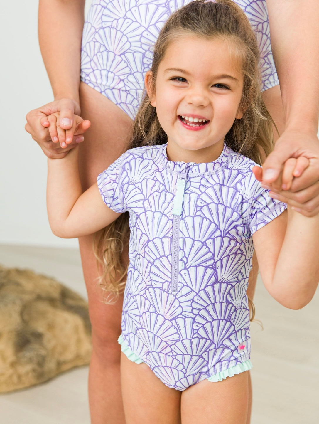 Magical Mermaid Short Sleeve Rash Guard