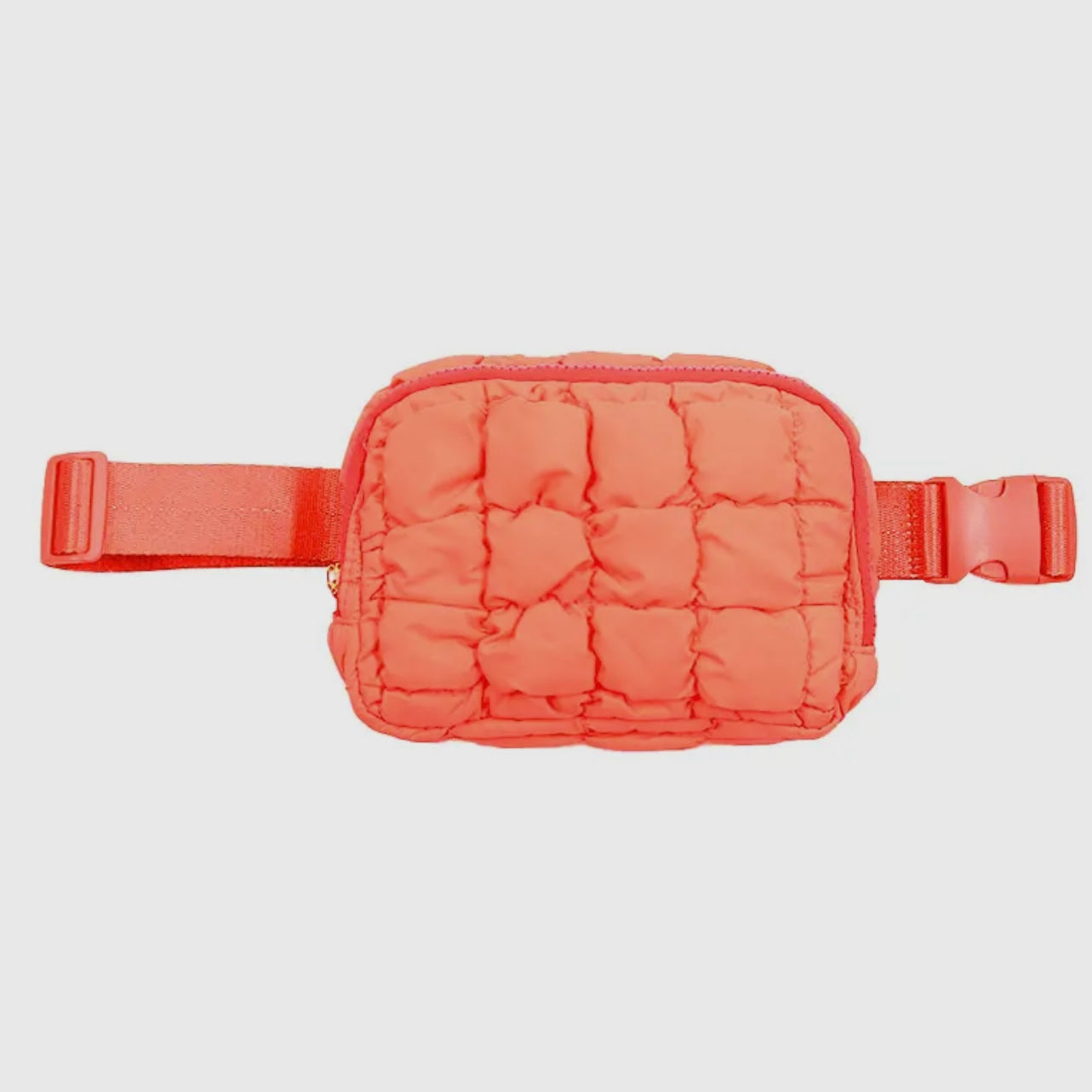 Melon Puffer Waist Bag