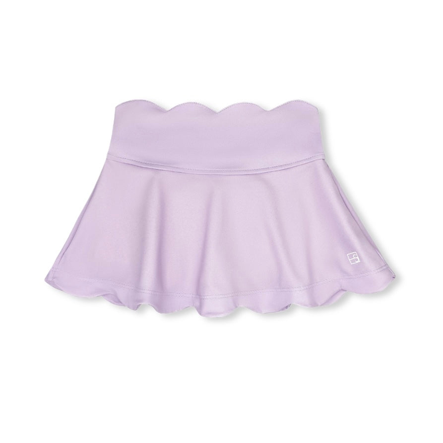 Zoe Scallop Skort