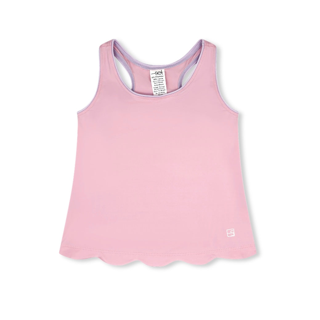 Anna Scallop Tank