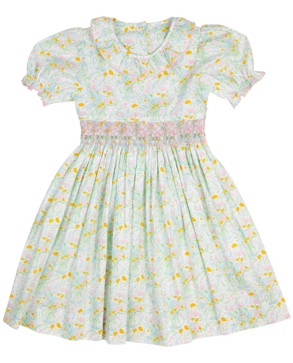 Floral Bouquet Jenny Dress