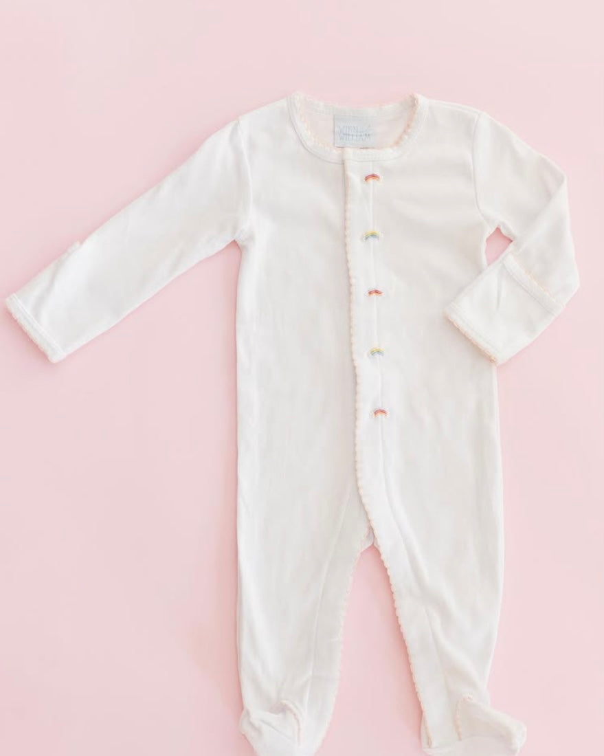 Hand Stitched Rainbow Sleeper
