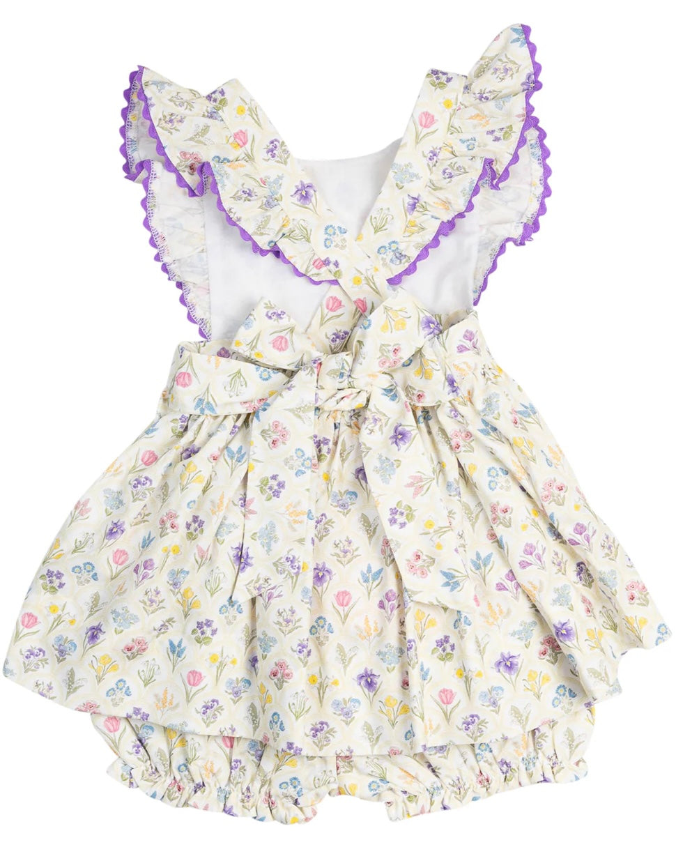 Spring Flowers Penny Bloomer Set