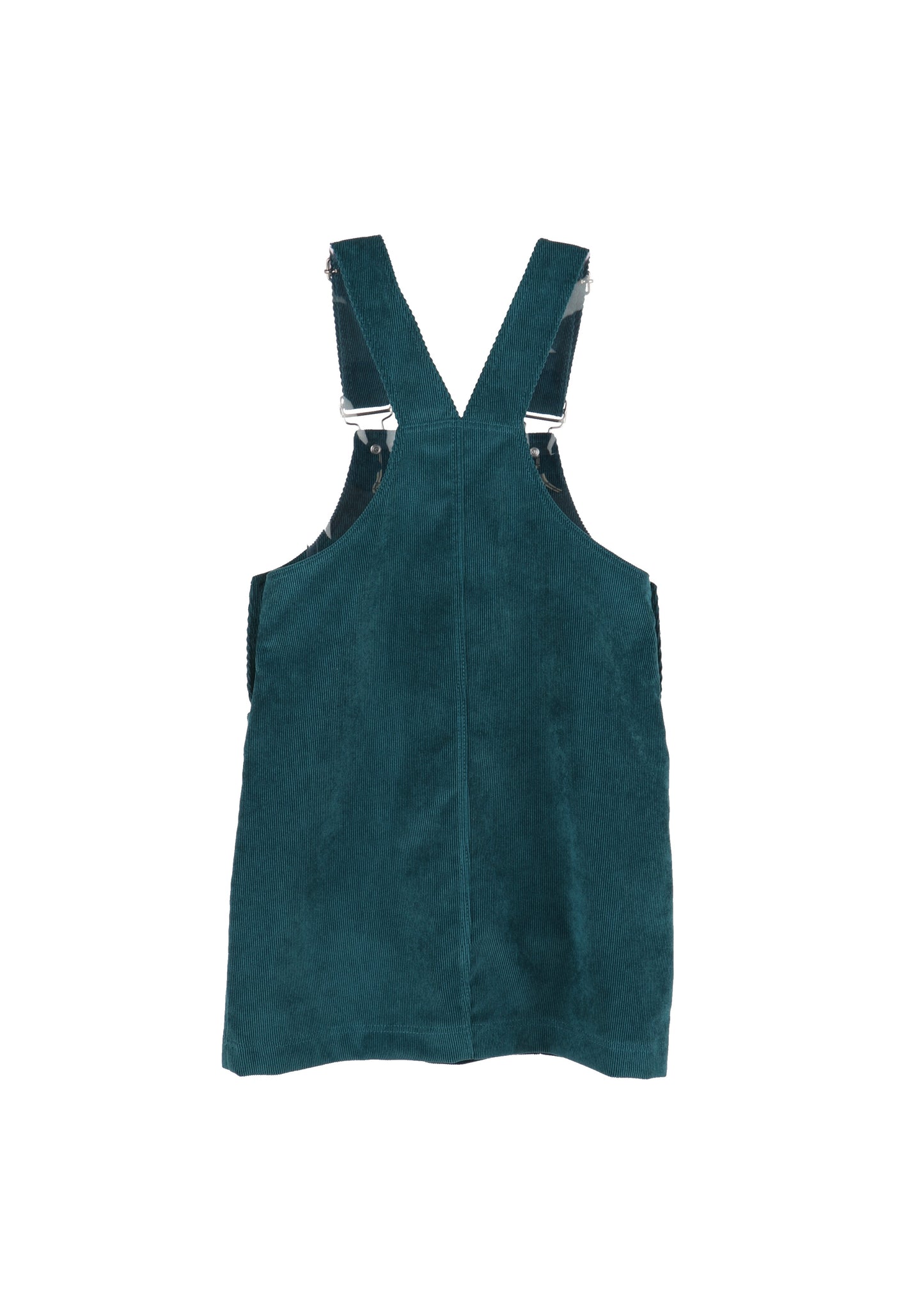Turquoise Overall Dress