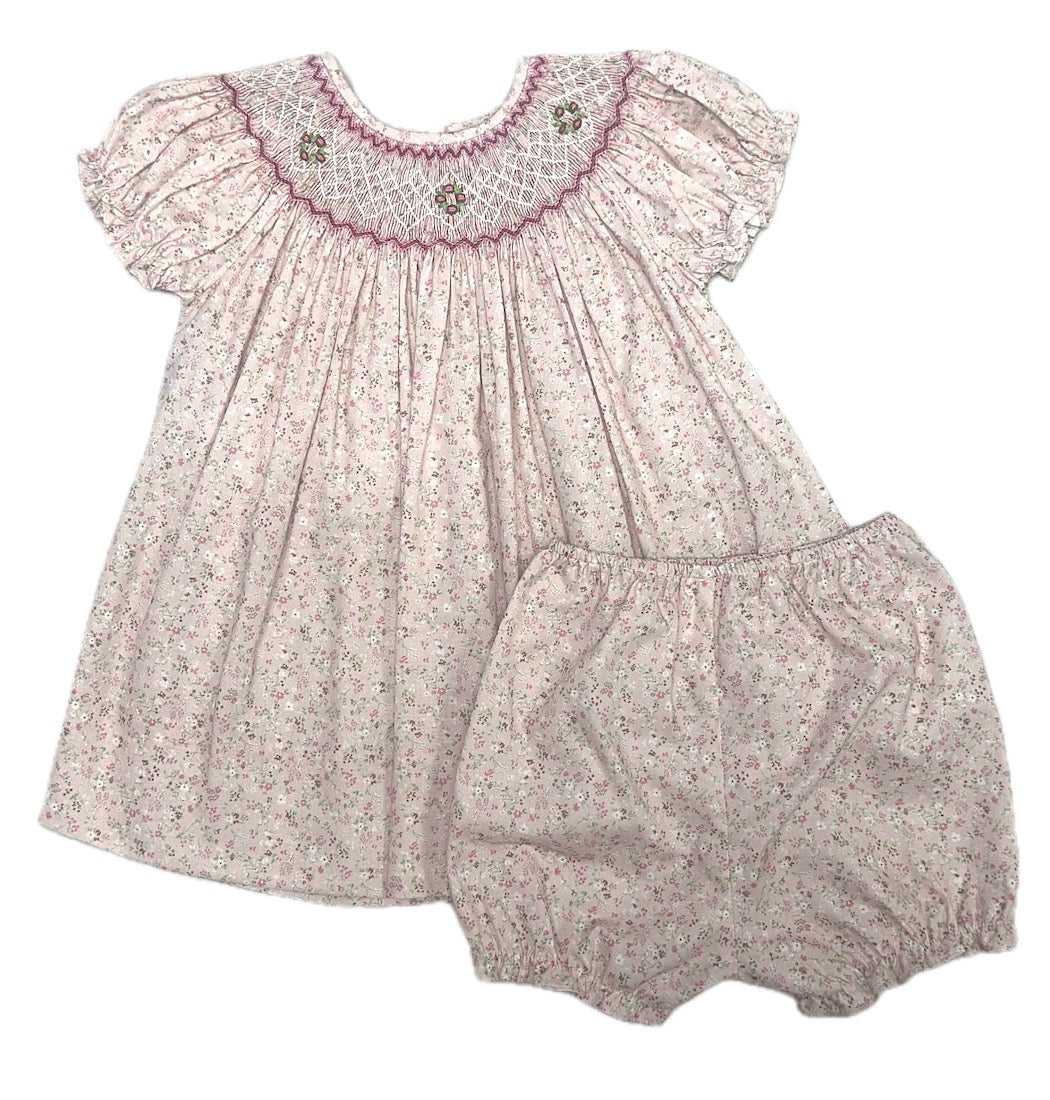 Winter Meadows Bishop Dress