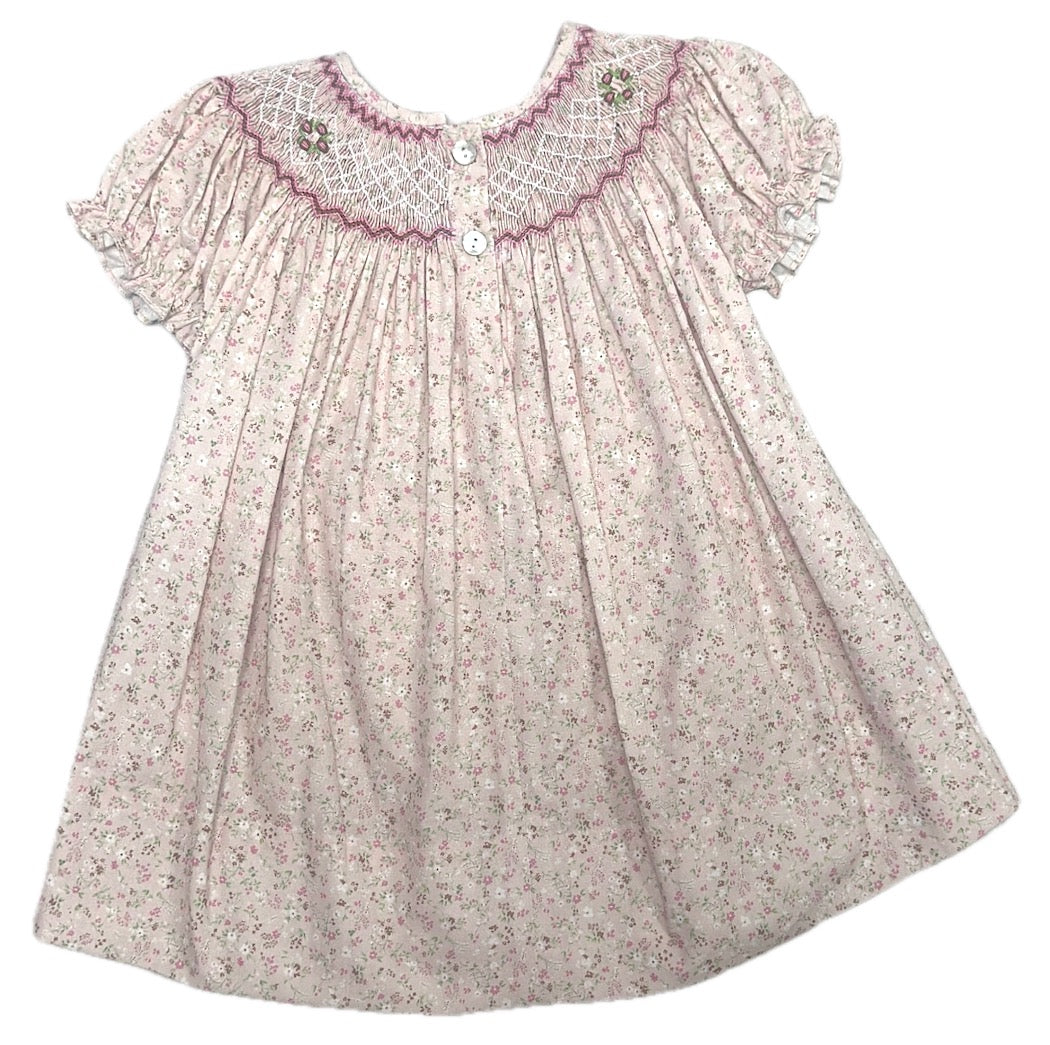 Winter Meadows Bishop Dress