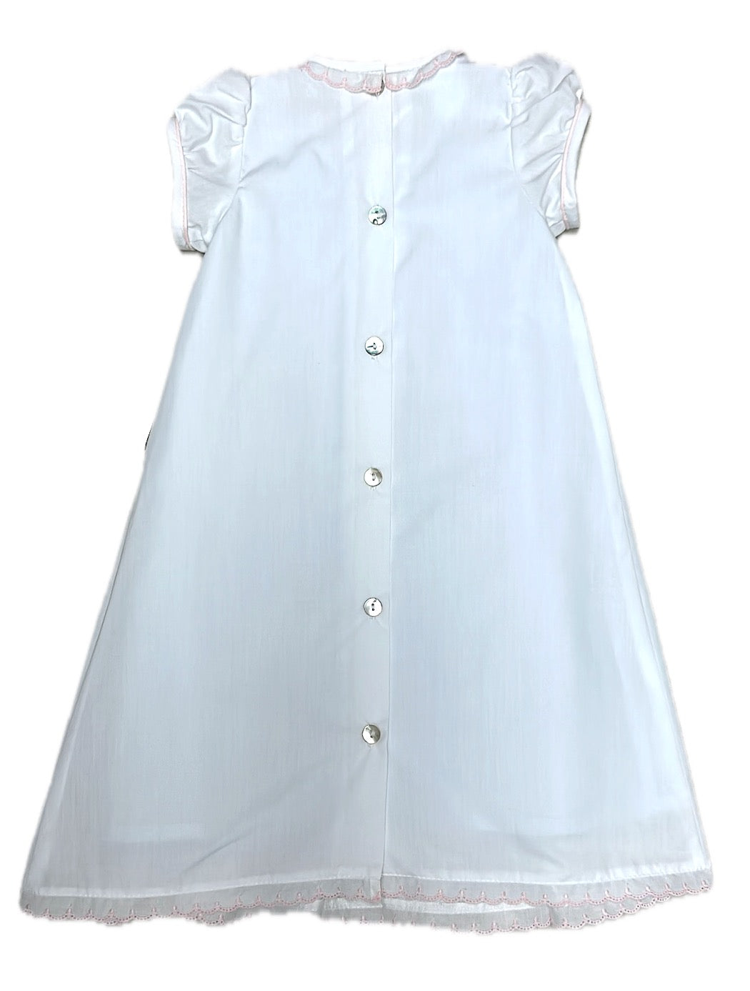 Girls Smocked Daygown