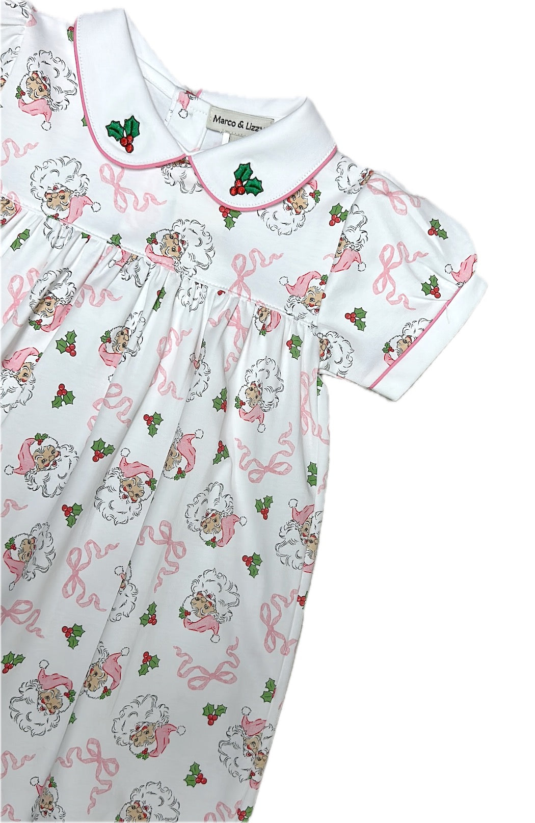 Santa Pink Float Dress