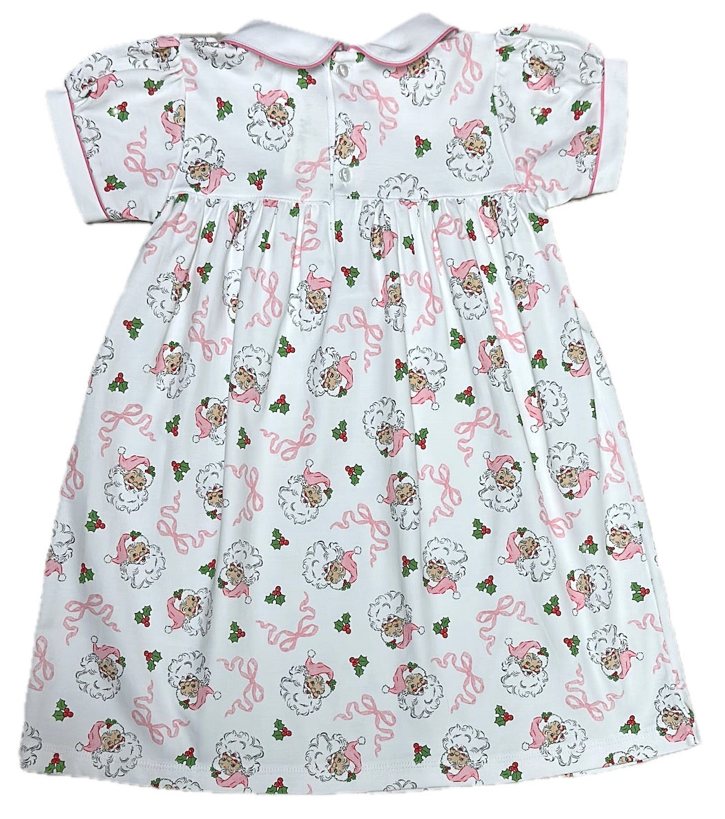 Santa Pink Float Dress