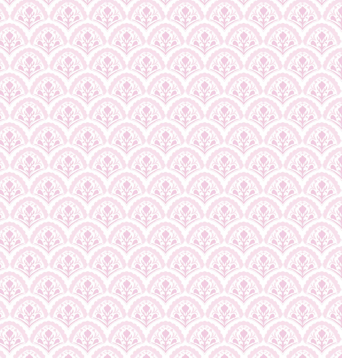 Scalloped in Pink Ruffle Blanket