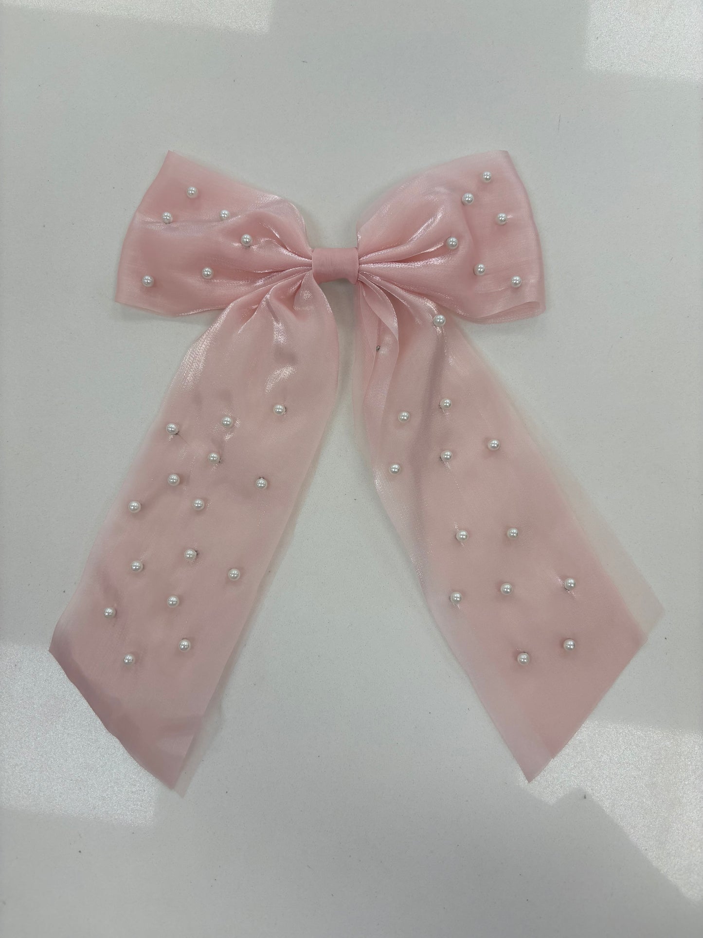 Pearl Long Tail Bow