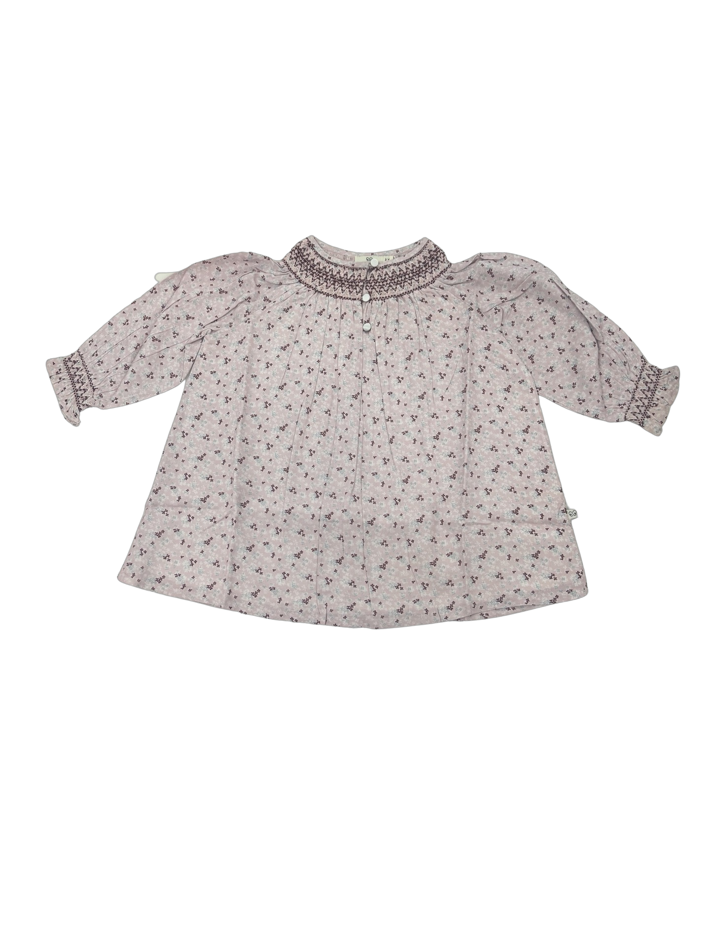 Charlotte Dress Wild Mellow Rose