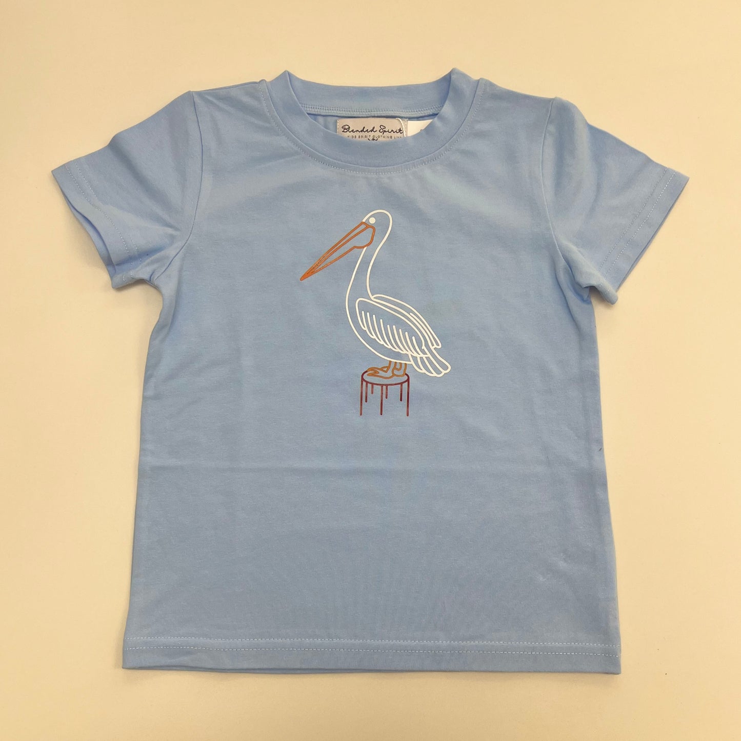Blue Pelican Tee