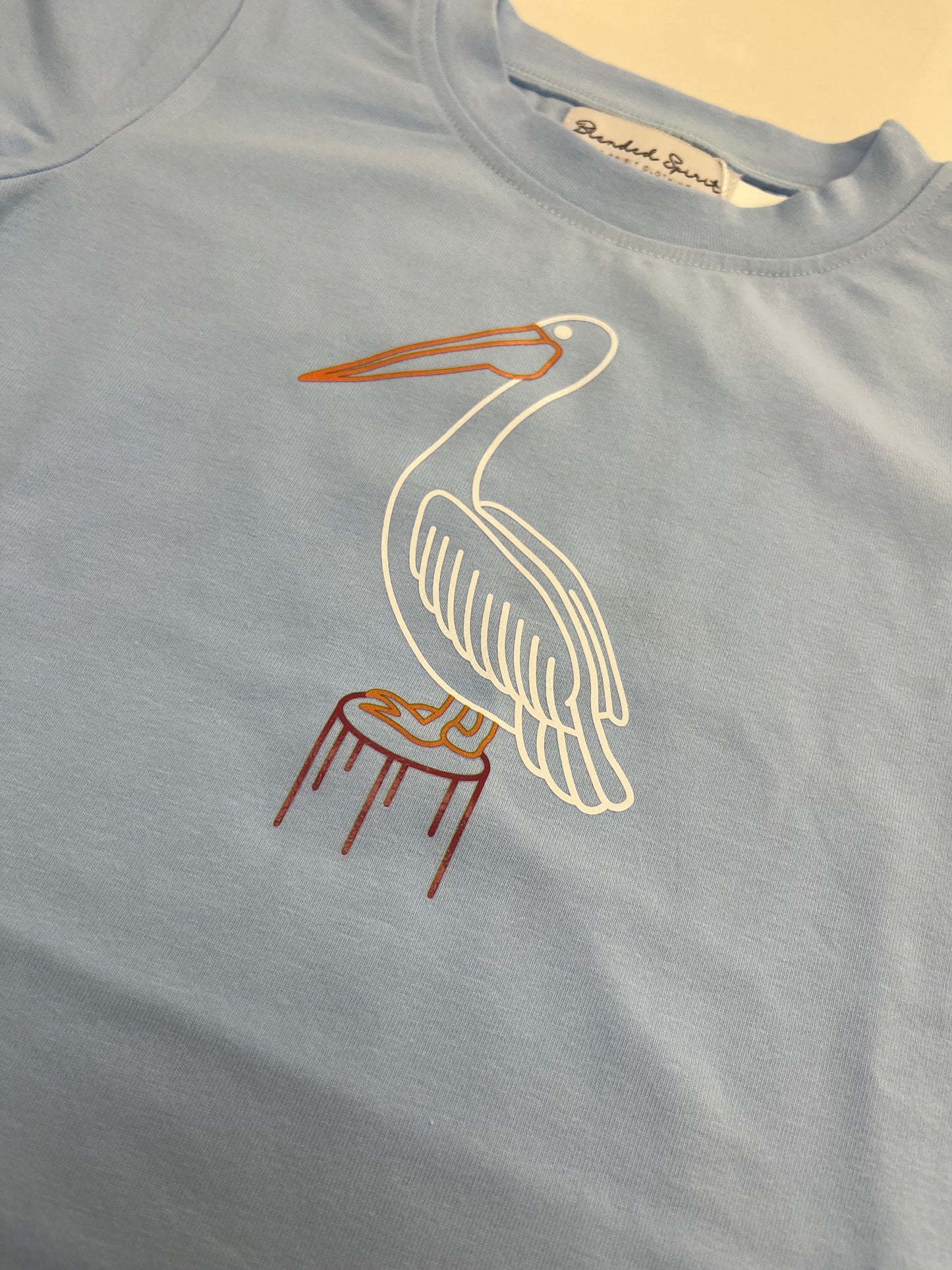 Blue Pelican Tee