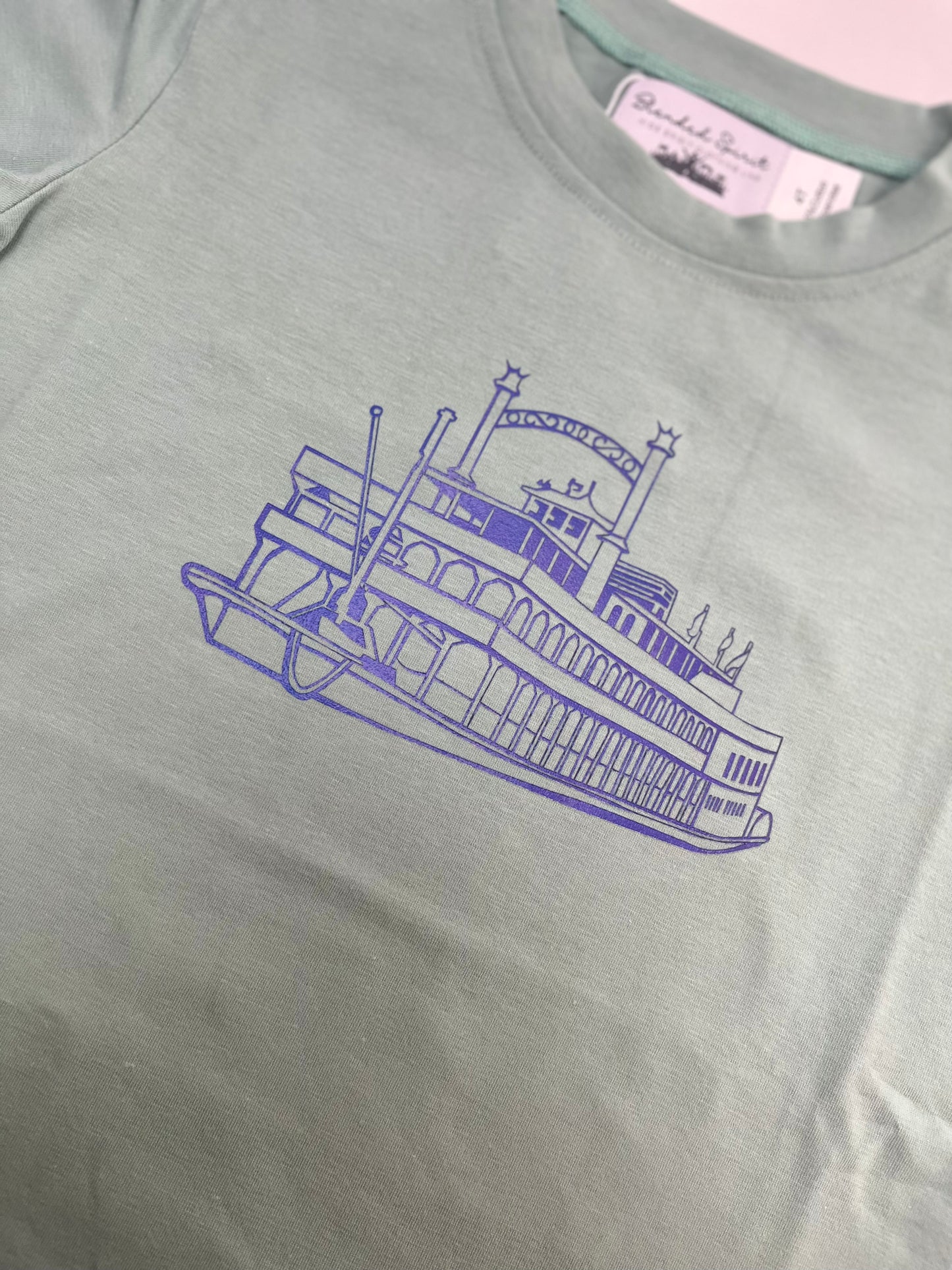 Sage Riverboat Tee