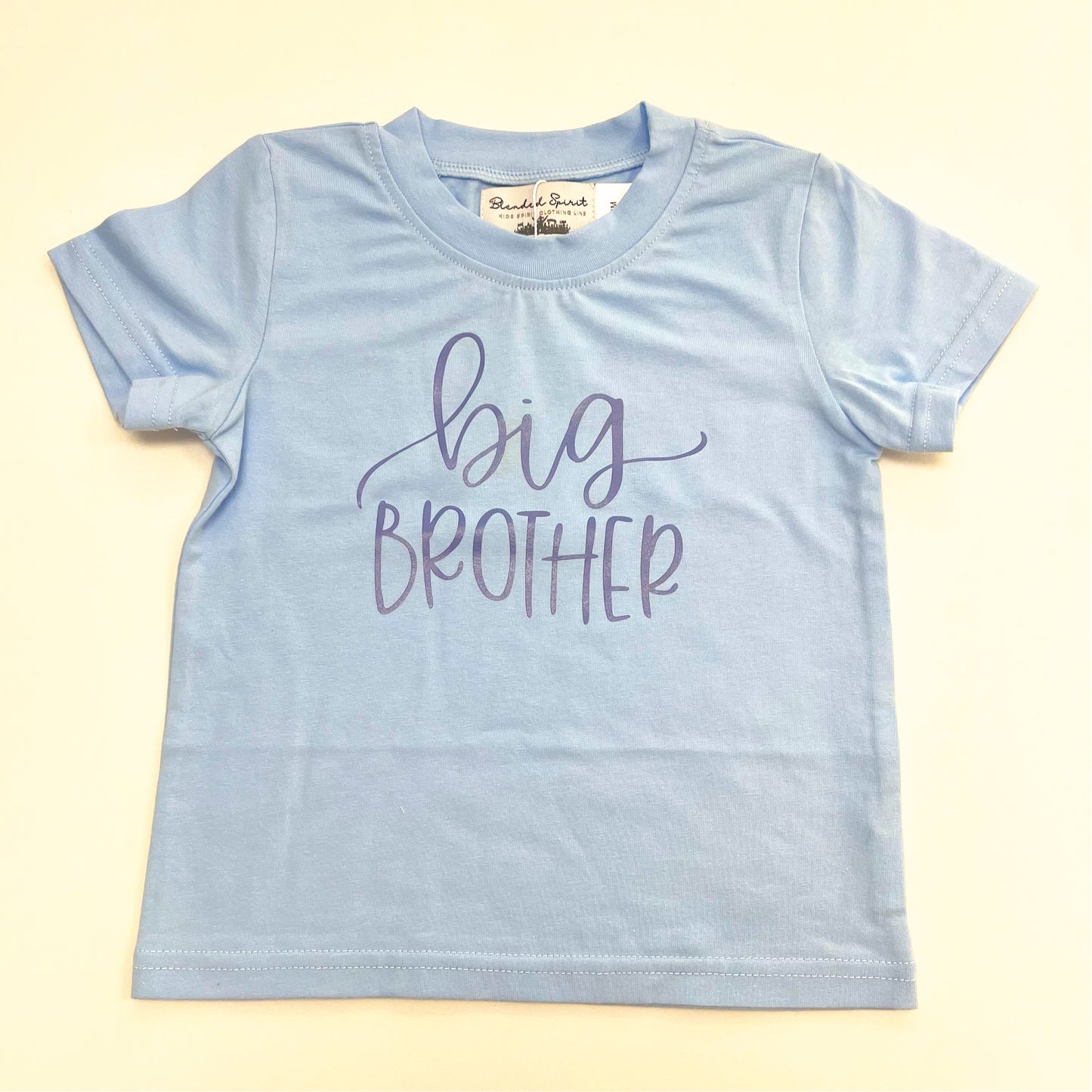 Big Brother Light Blue Tee