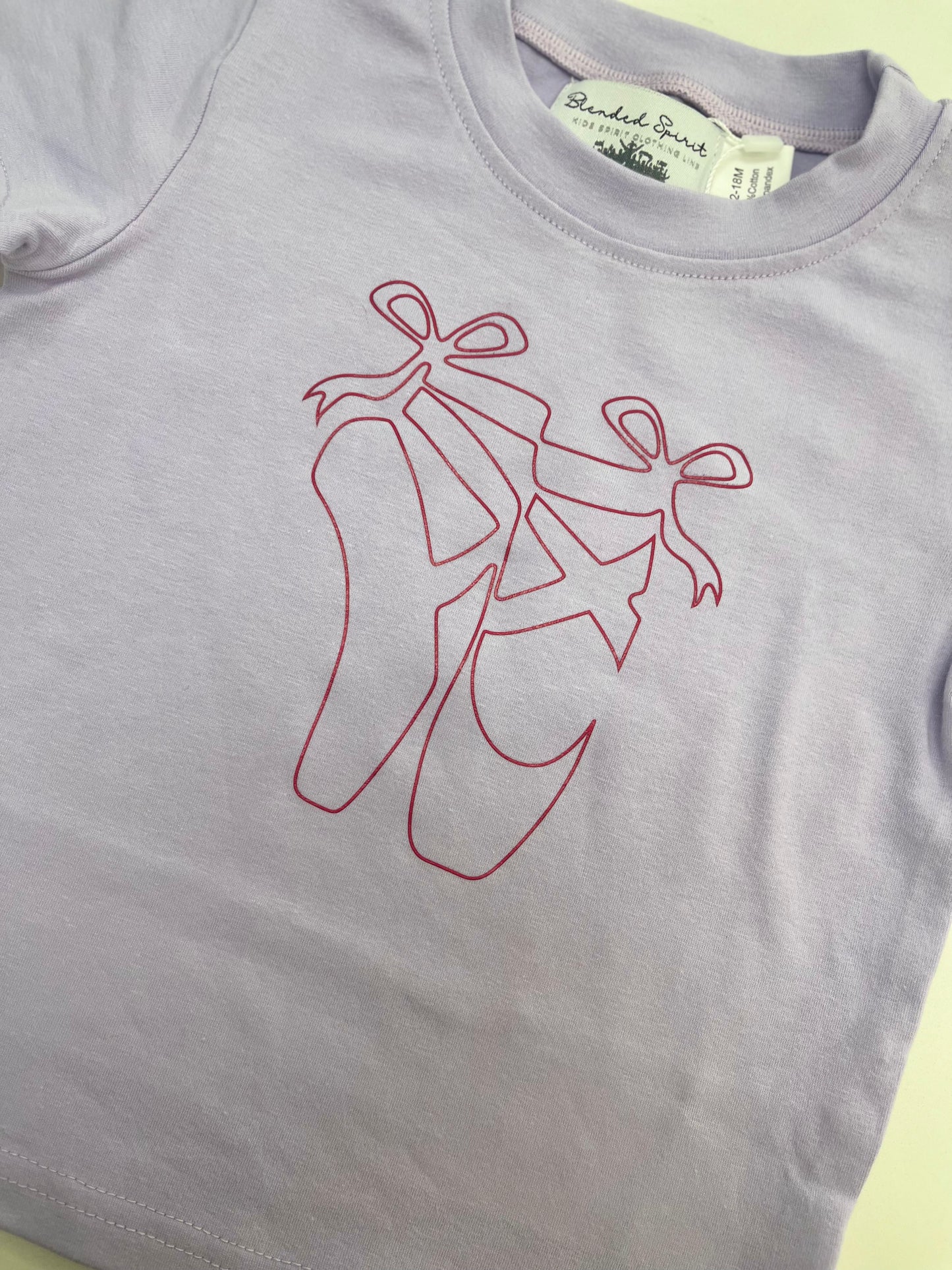 Lavender Ballet Tee